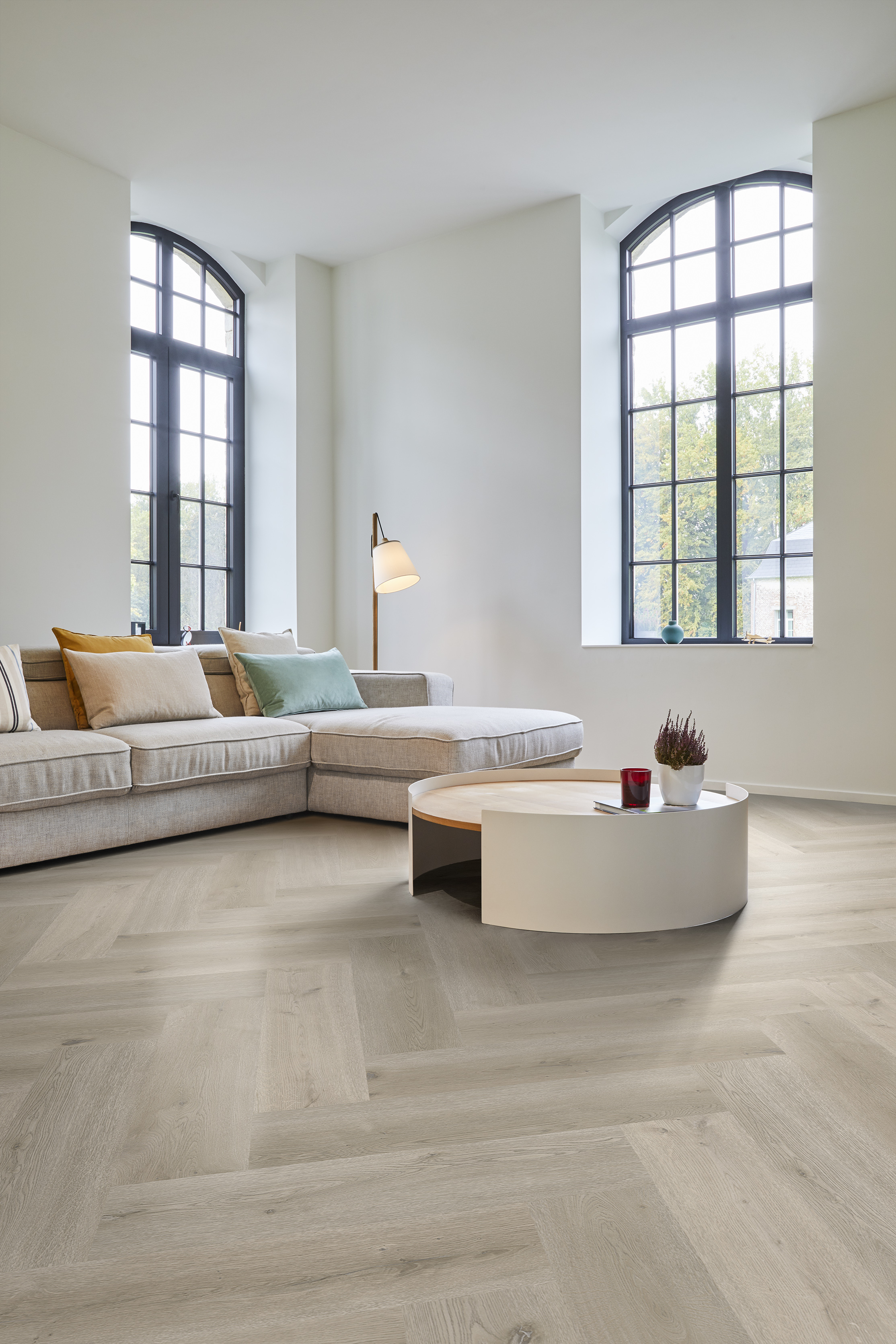 COREtec® Rigid Klick-Vinyl 'Texas Oak H71' - The Essentials - 50 LVRH 2471