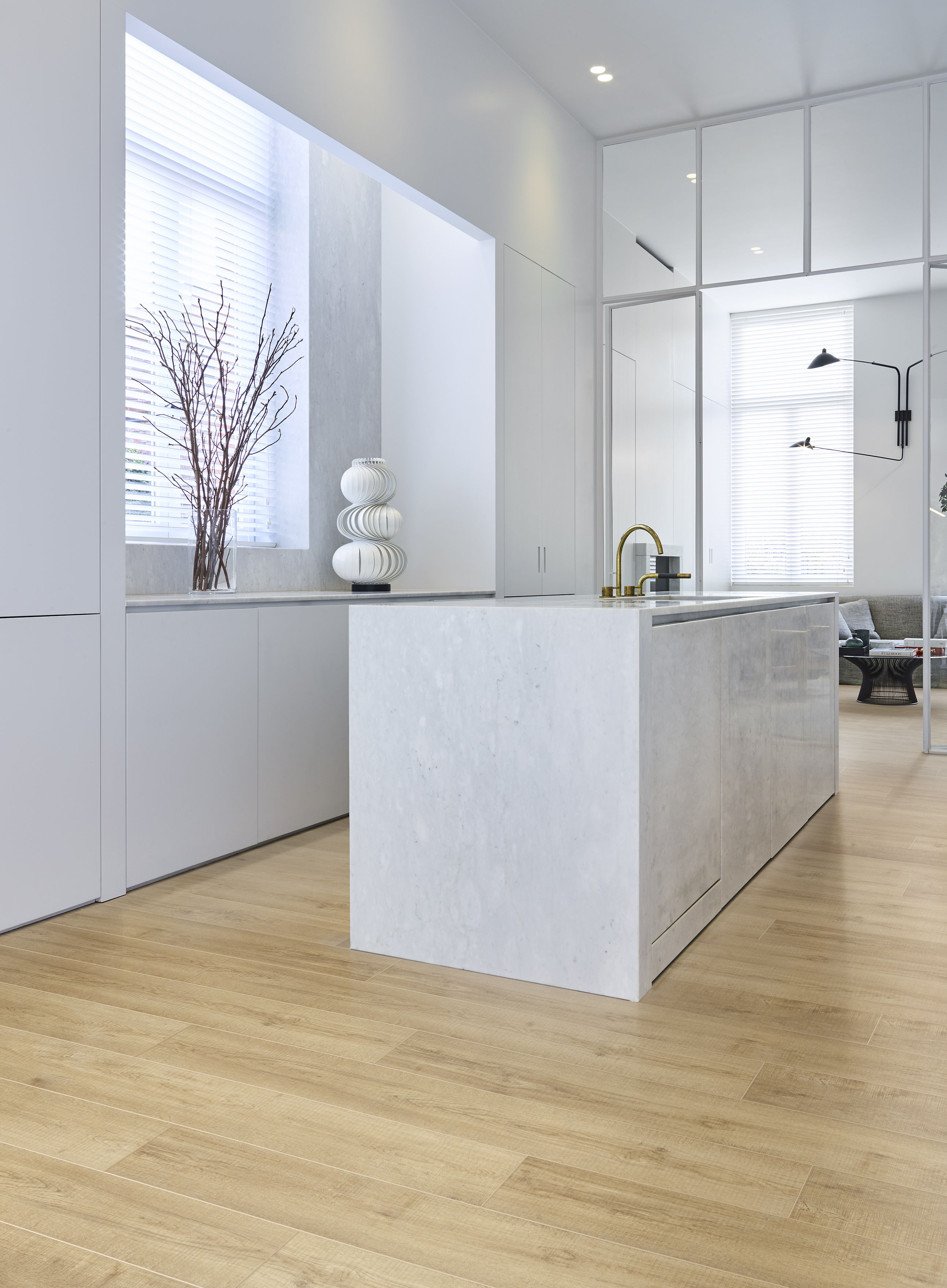 COREtec® Rigid Klick-Vinyl 'Rustled Oak 50' - The Essentials - 50 LVPE 750