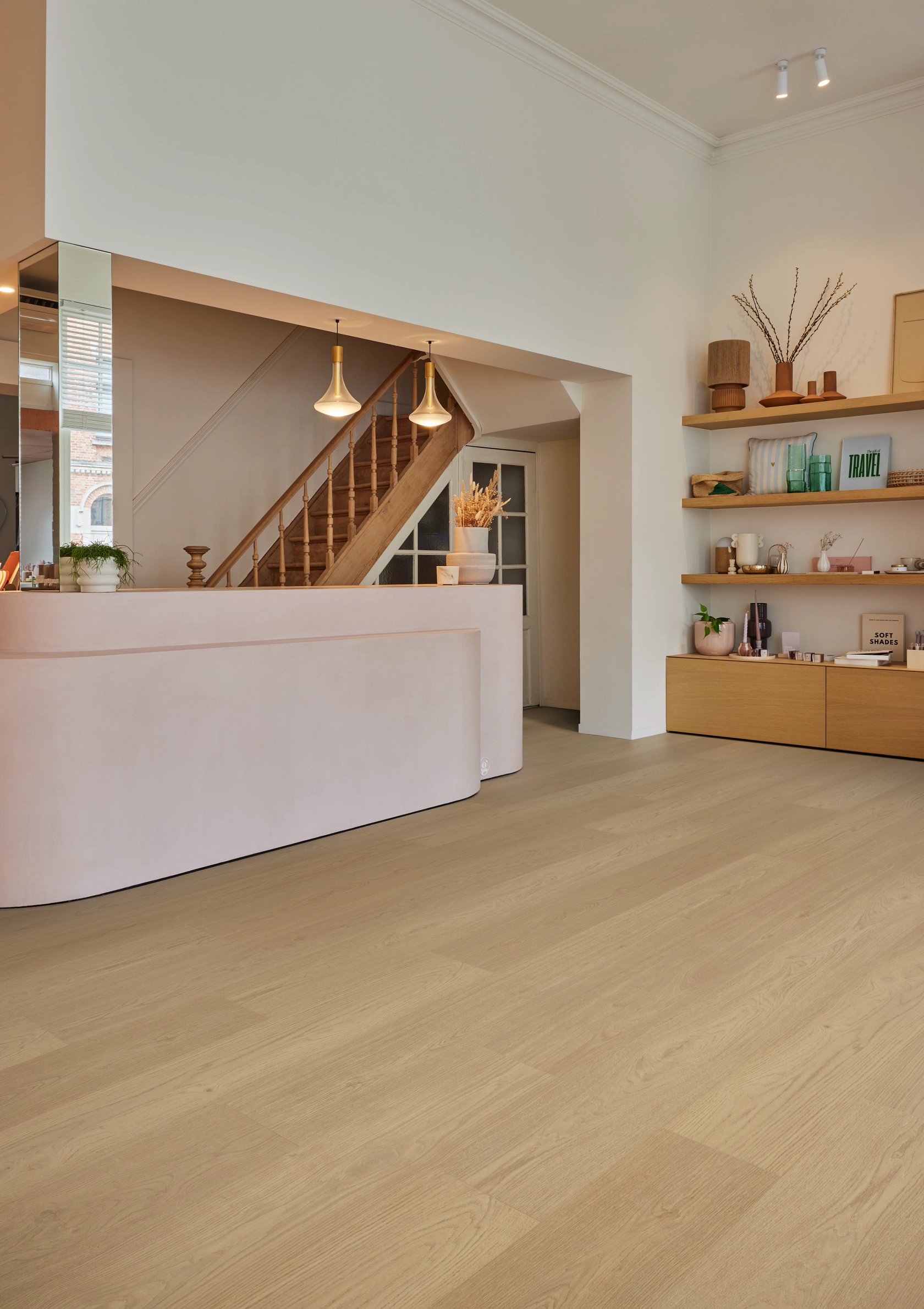 COREtec Rigid Klick-Vinyl 'Atlas' - Tytan - 50 TYT 05255
