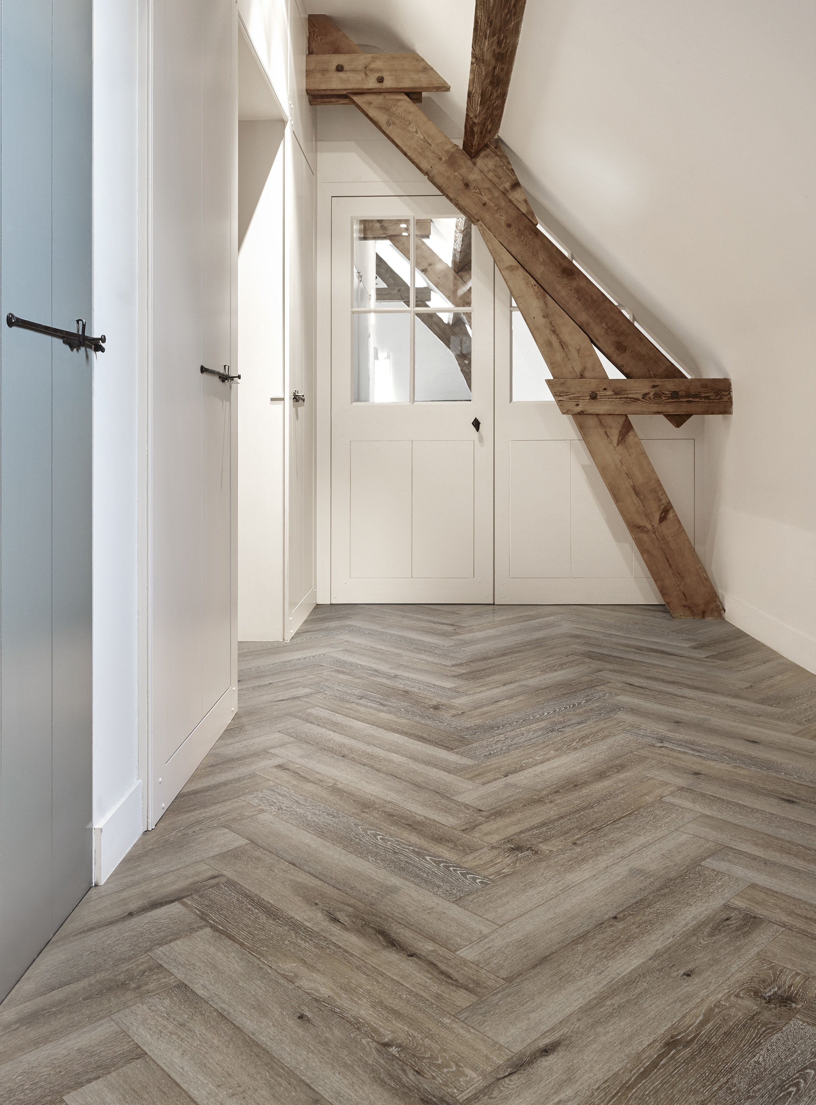 COREtec® Rigid Klick-Vinyl 'Acorn' - Naturals HB Series - 50 LVPEH 854
