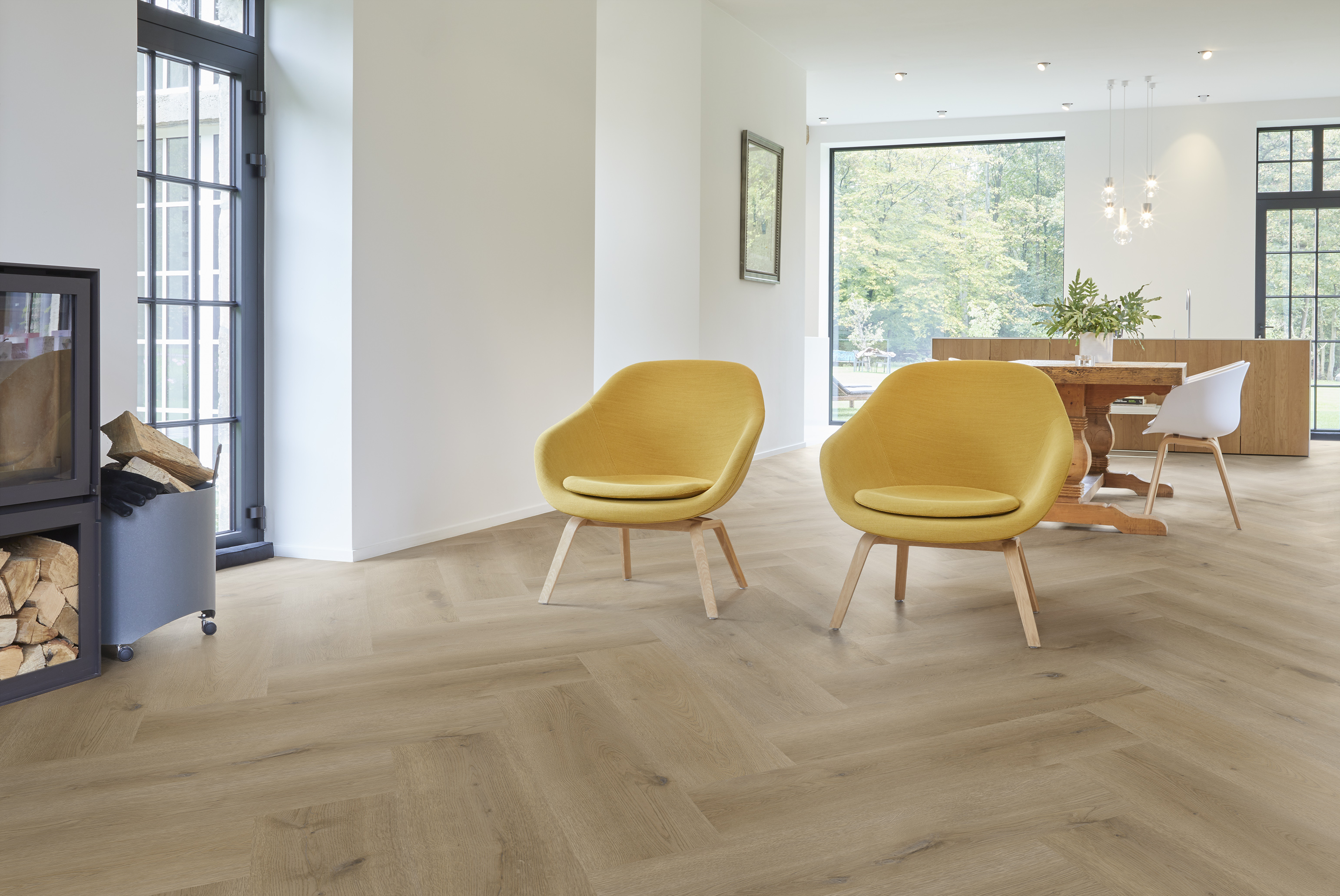 COREtec® Rigid Klick-Vinyl 'Texas Oak H54' - The Essentials - 50 LVRH 2454
