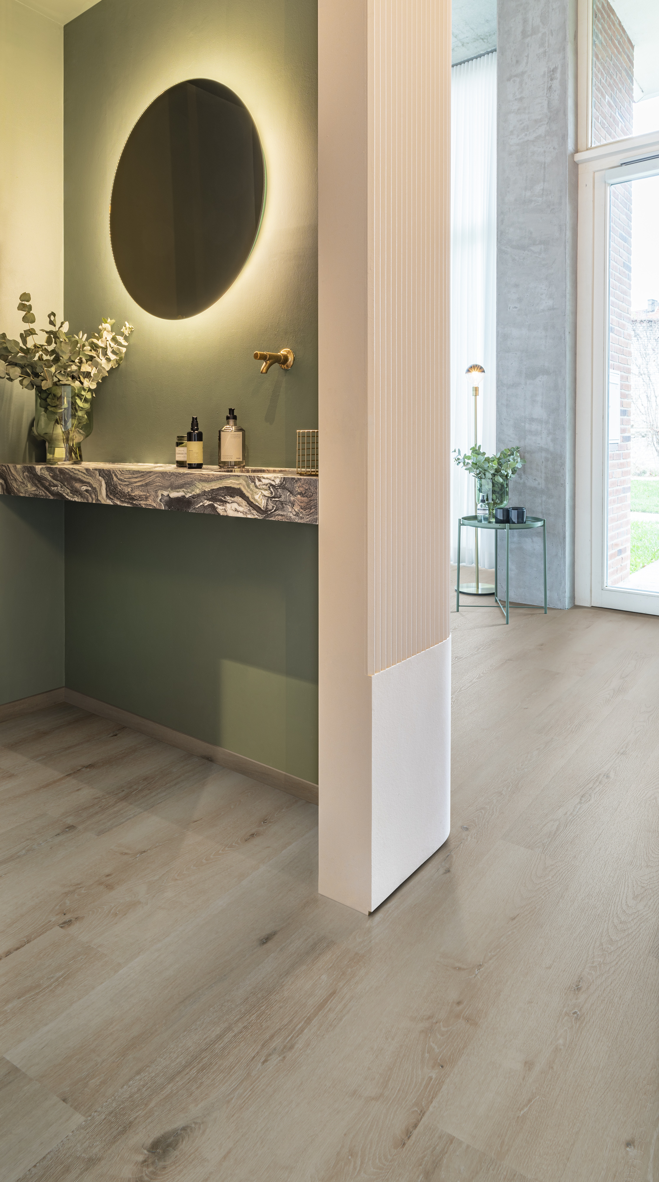 COREtec Rigid Klick-Vinyl 'Noble Oak 14' - SurPlus - 50 RLV 3914