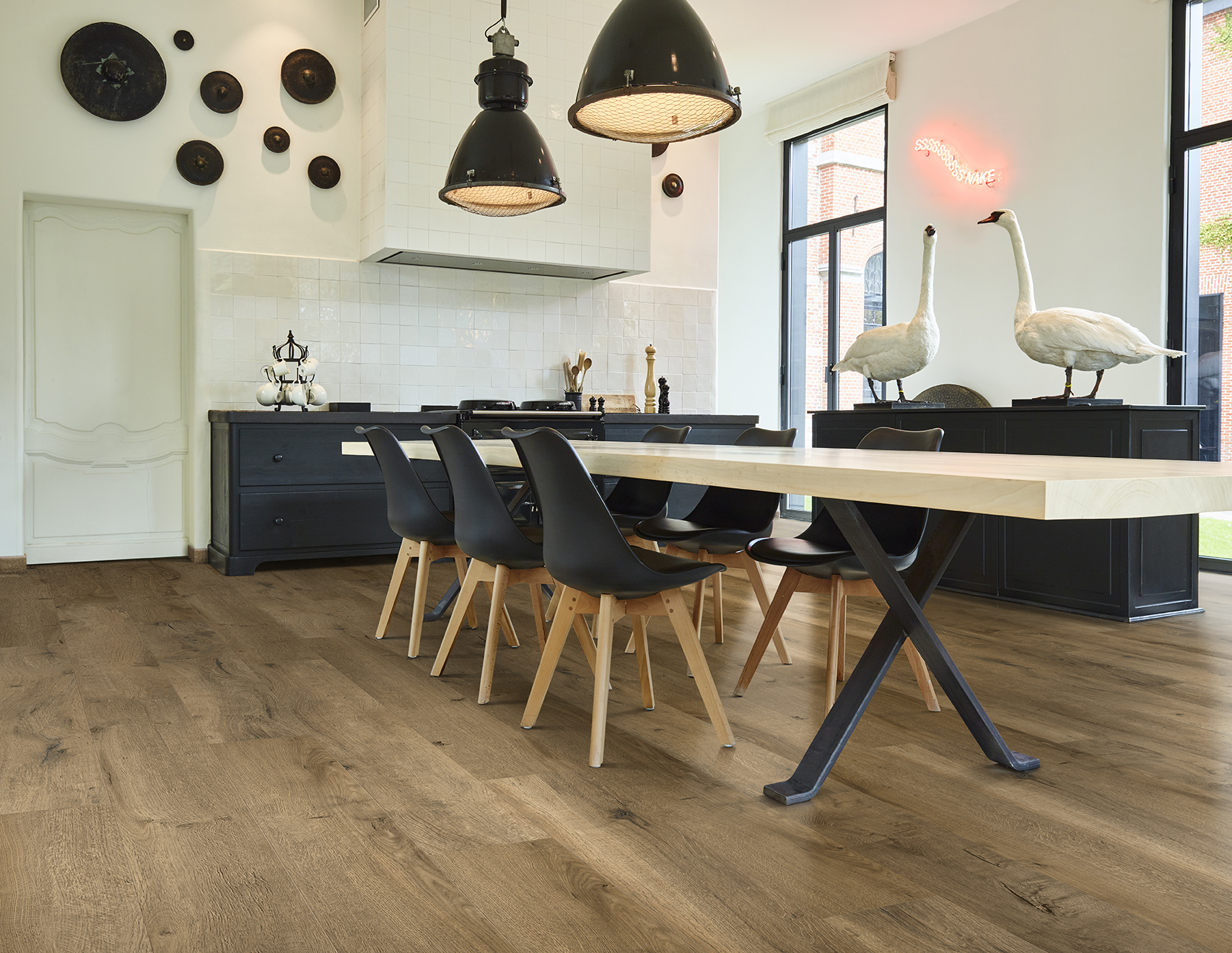 COREtec® Rigid Klick-Vinyl 'Windsor' - XL-END - 50 LVREXL 2683