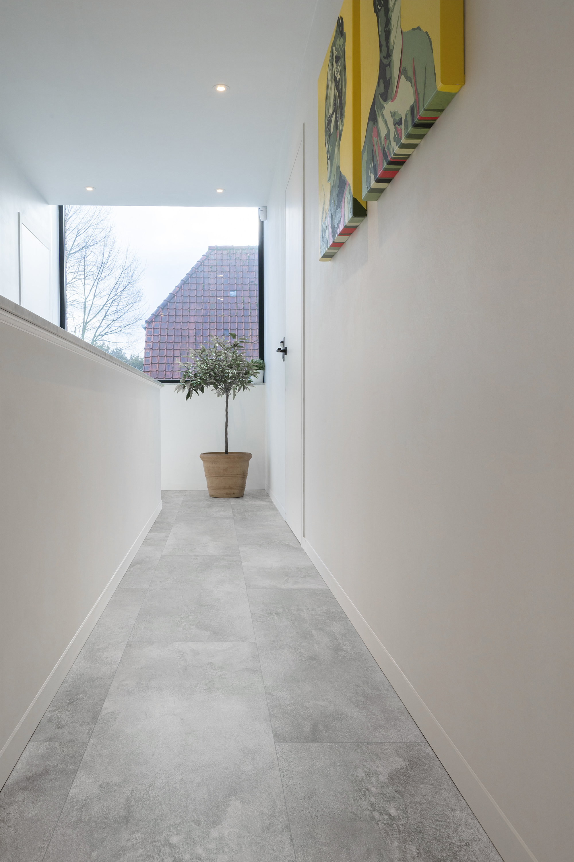 COREtec® Rigid Klick-Vinyl 'Cyclone' - Authentics TILE - 50 LVTE 150