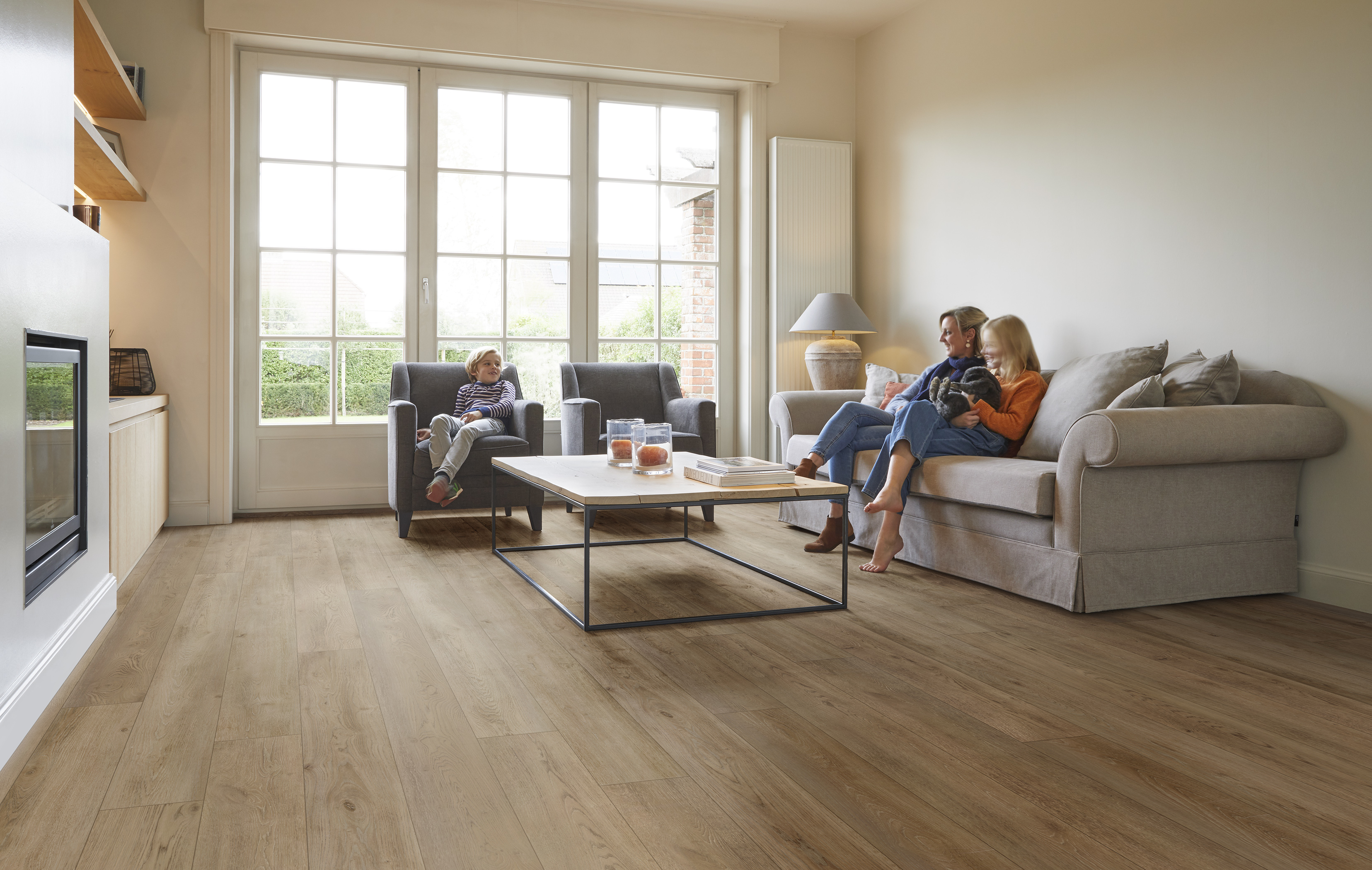 COREtec® Rigid Klick-Vinyl 'Baltimore Oak 66' - The Essentials - 50 LVRE 1266