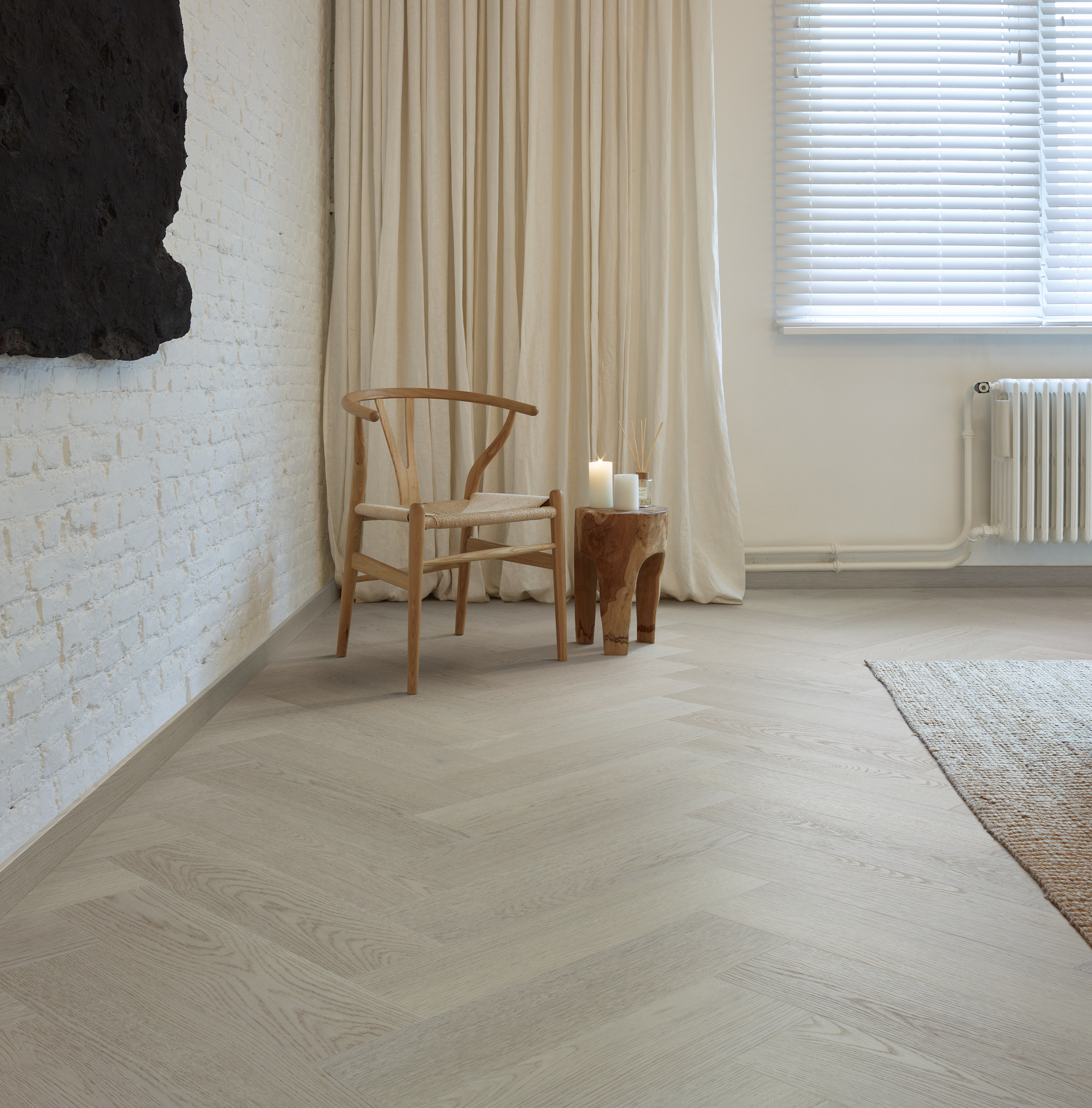 COREtec® Rigid Klick-Vinyl 'Juniper' - Naturals HBE - 50 LVRH 2713