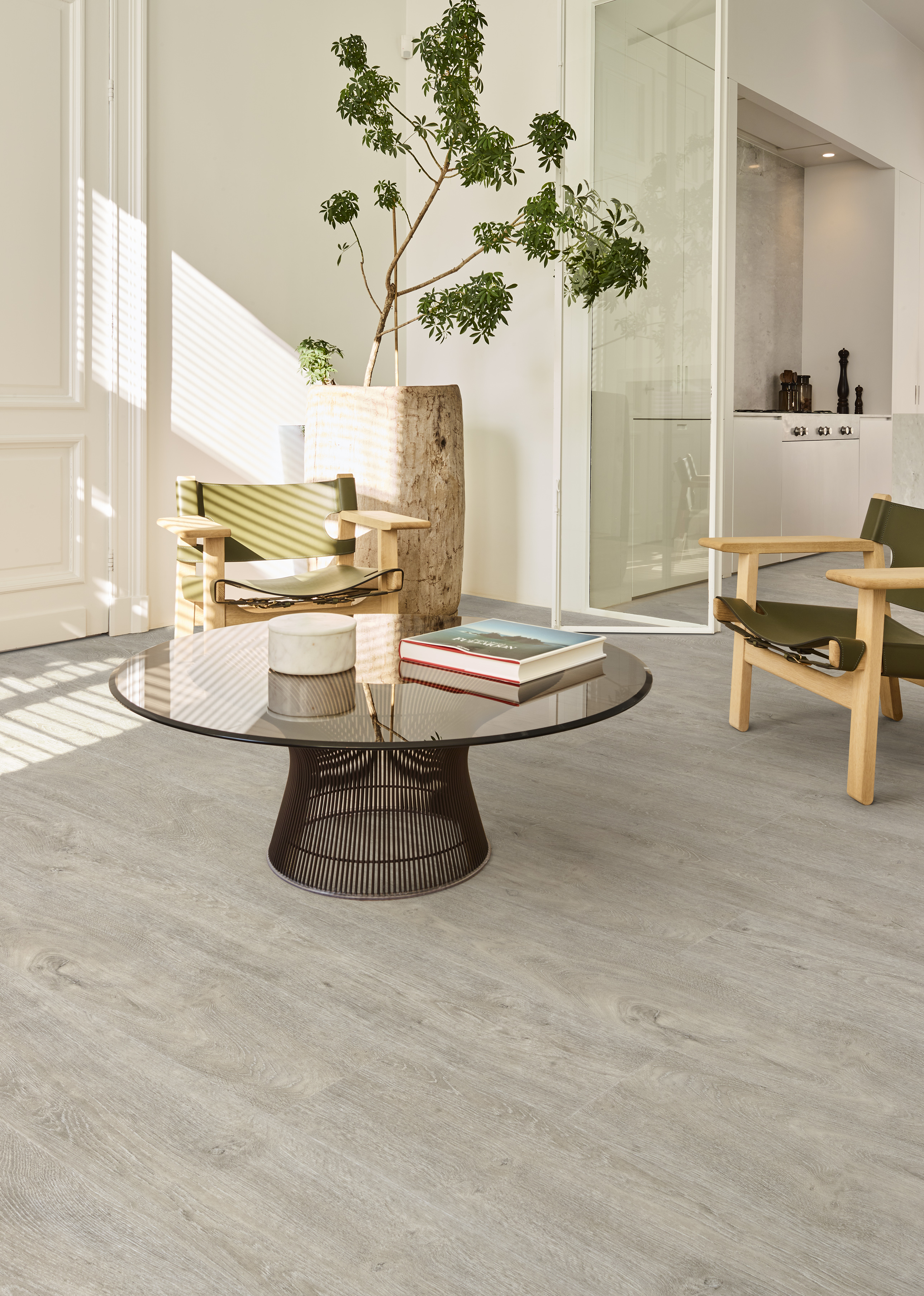 COREtec® Rigid Klick-Vinyl 'Sparwood Oak 06' - The Essentials - 50 LVR 9606