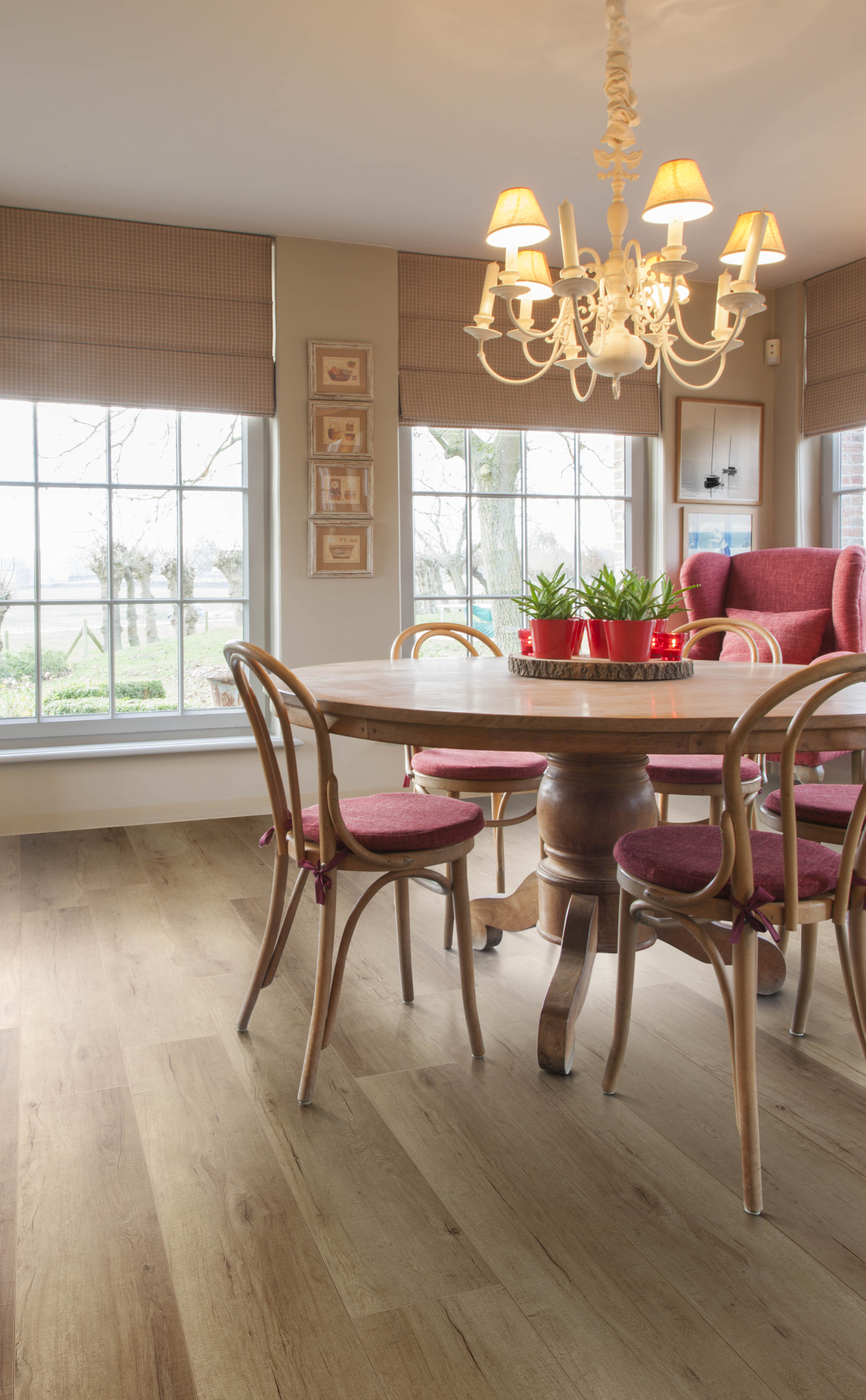 COREtec® Rigid Klick-Vinyl 'Tasman Oak 50' - The Essentials - 50 LVPE 950