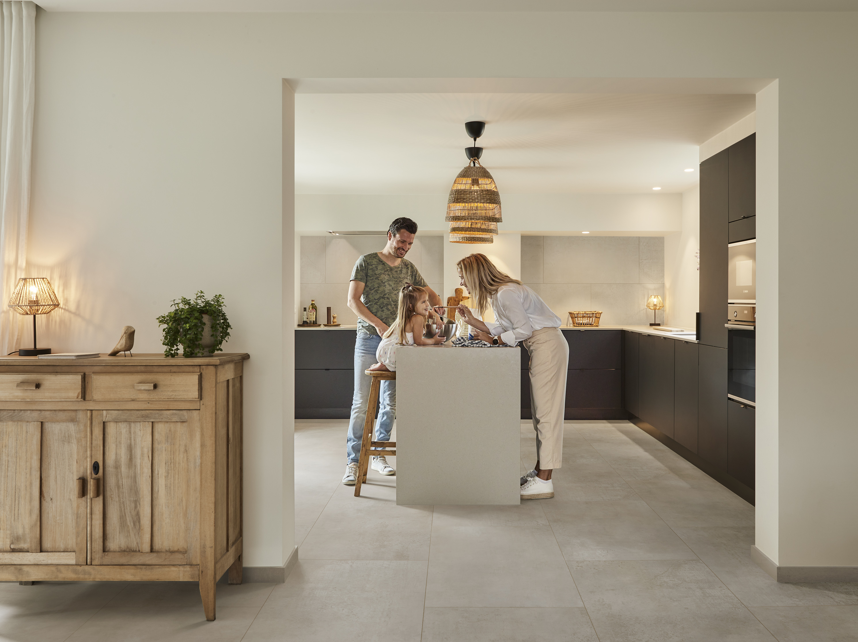 COREtec® Rigid Klick-Vinyl 'Aneto' - Naturals - 50 LVTE 3473