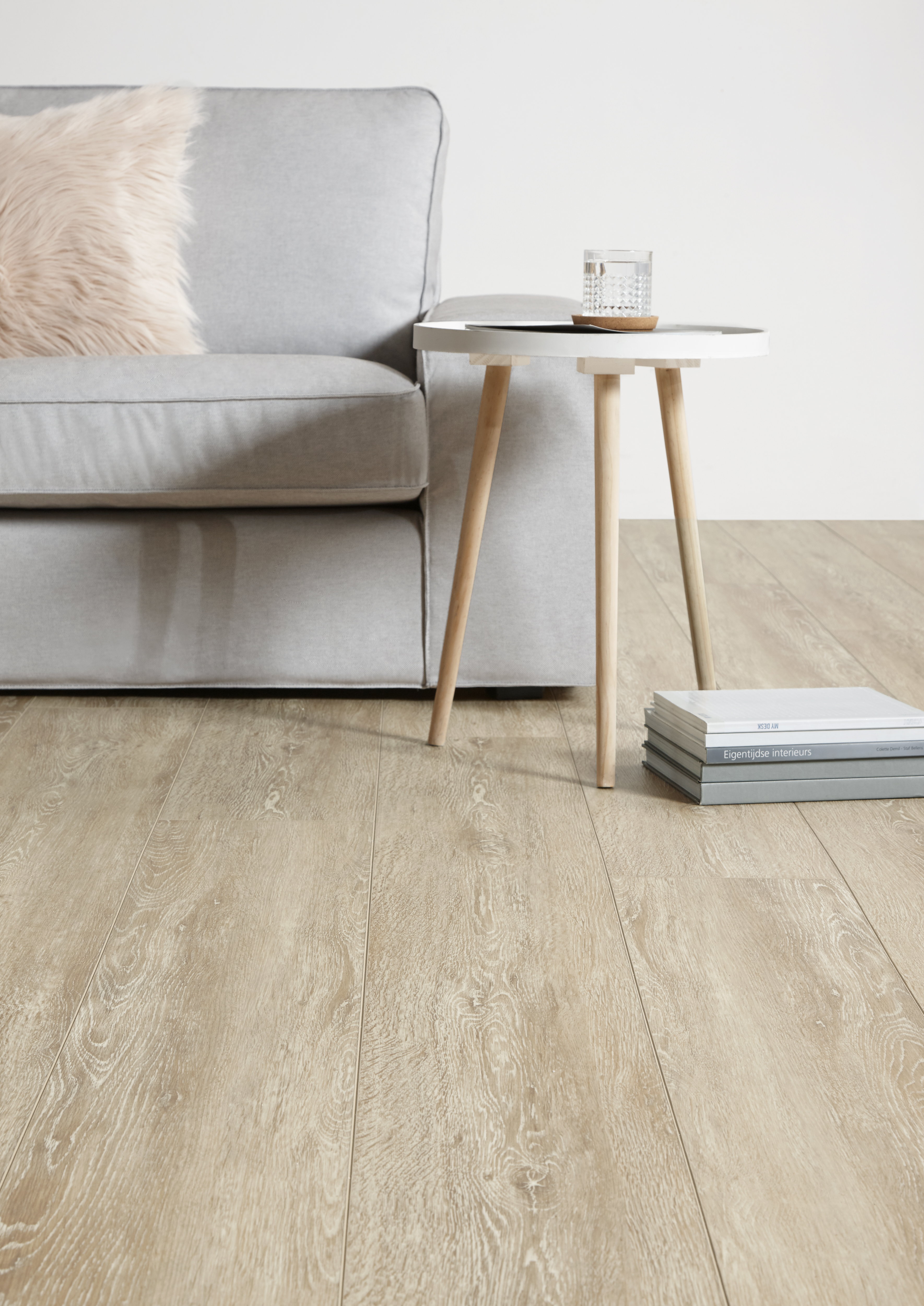 COREtec® Rigid Klick-Vinyl 'Warwick Oak 53' - The Essentials - 50 LVPE 953