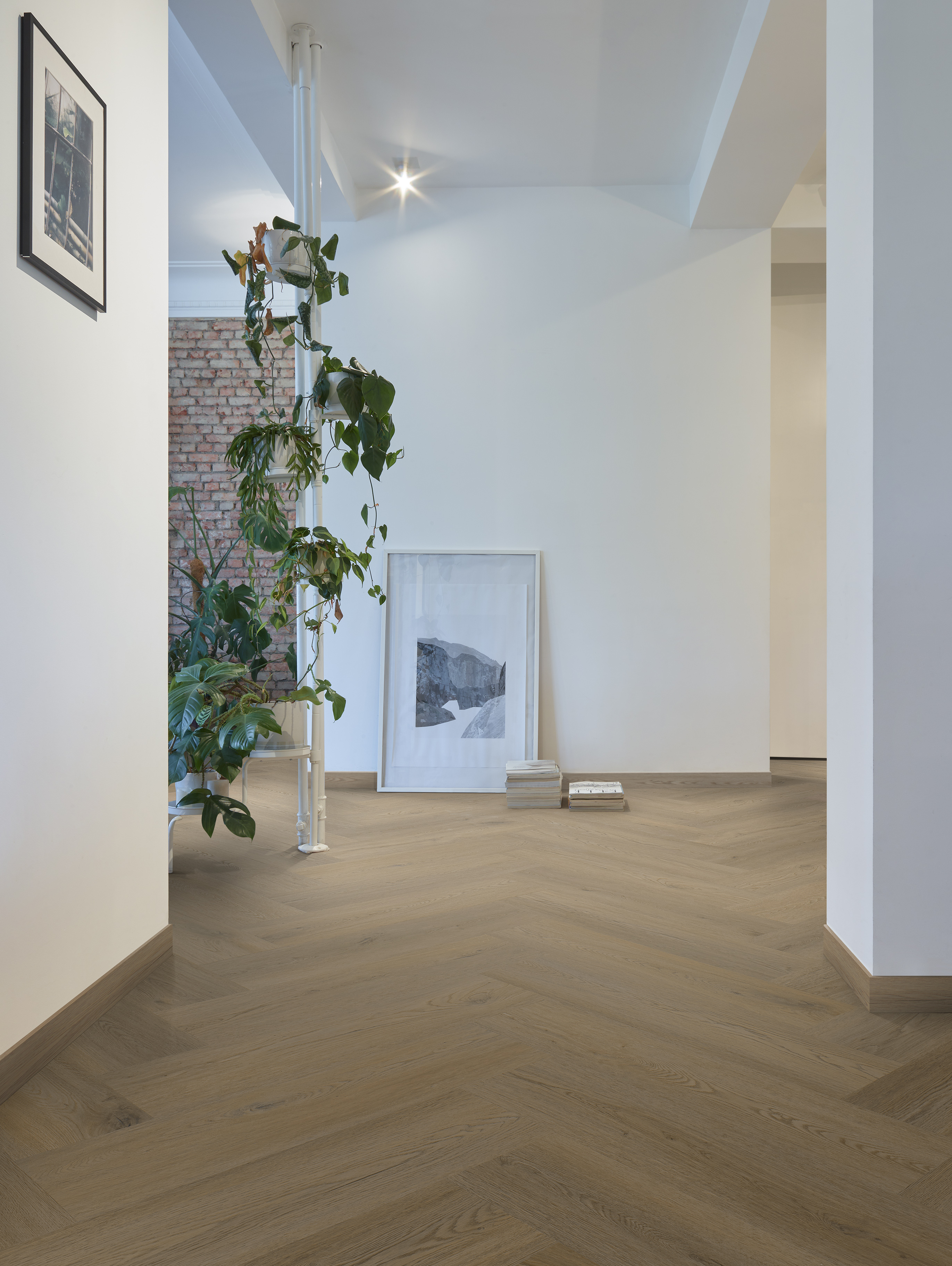 COREtec® Rigid Klick-Vinyl 'Sorrel' - Naturals WBE - 50 LVRH 2556