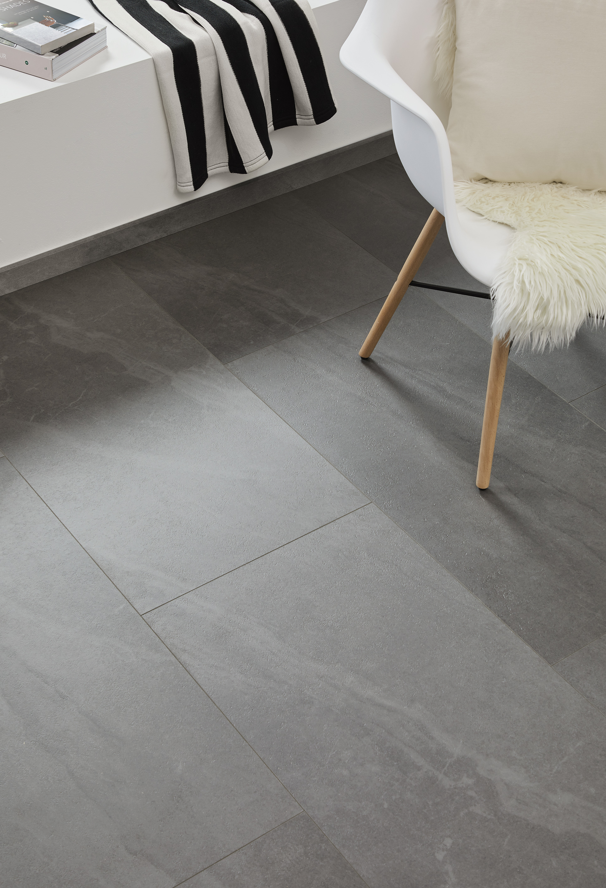COREtec® Rigid Klick-Vinyl 'Katla 0495B' - CERATOUCH - 50 CERA 0495B