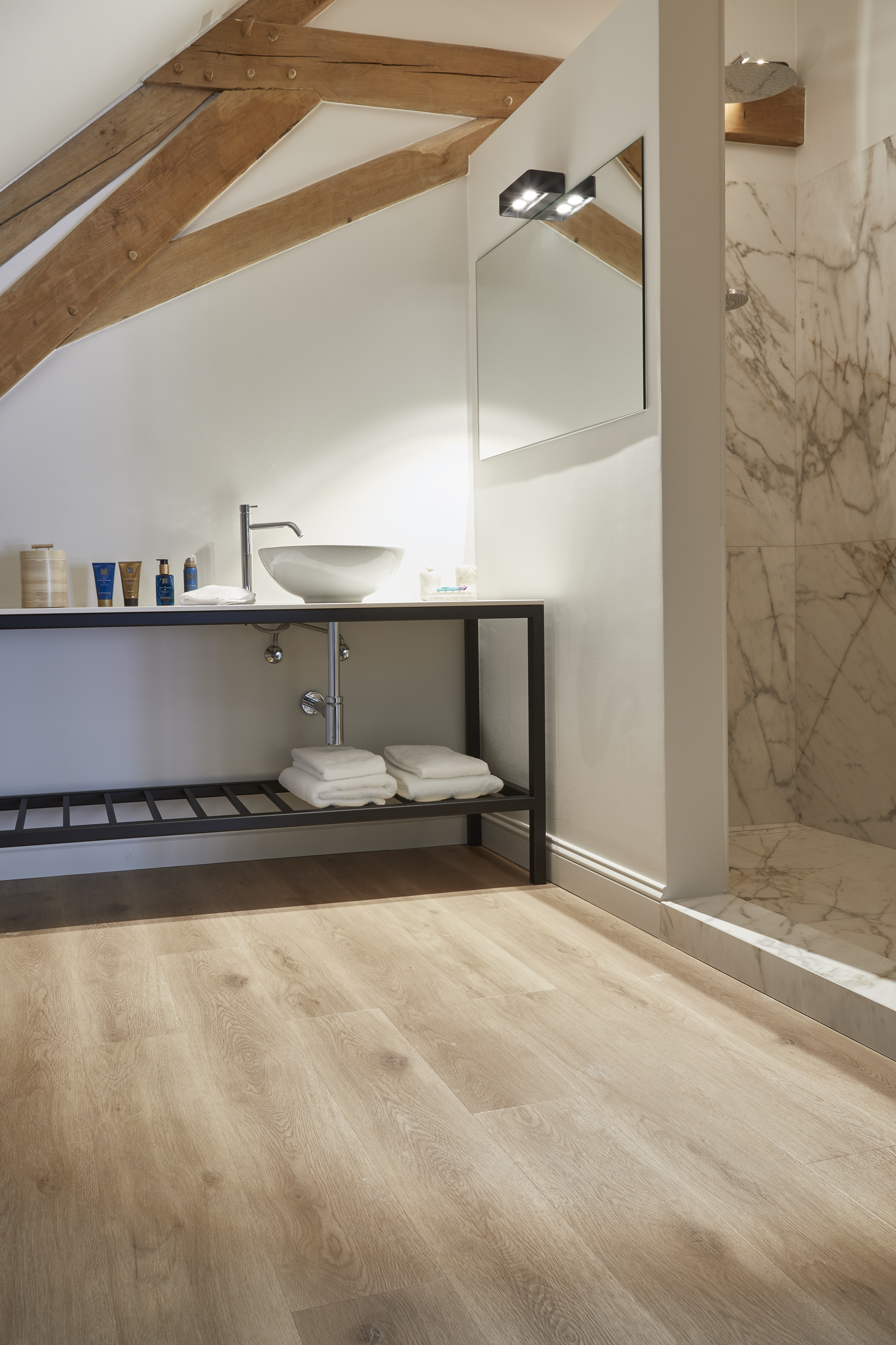 COREtec Rigid Klick-Vinyl 'Meadow' - Naturals - 50 LVP 807