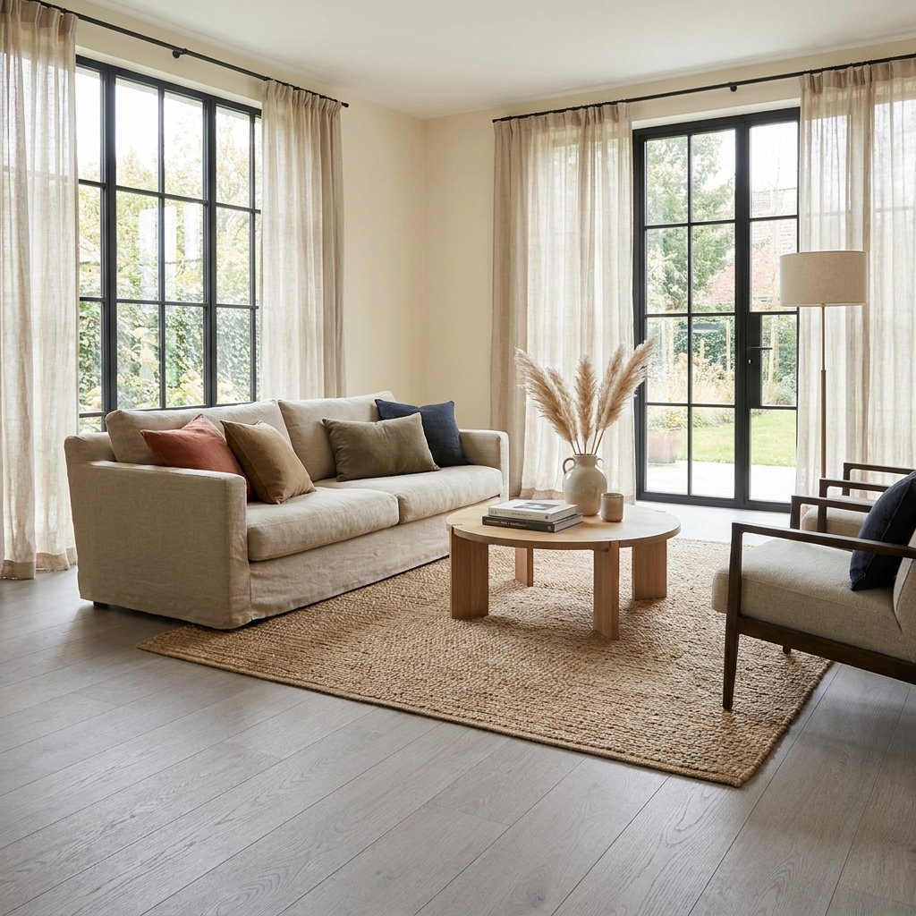 COREtec Rigid Klick-Vinyl 'Iris' - Naturals - 50 LVRE 2995