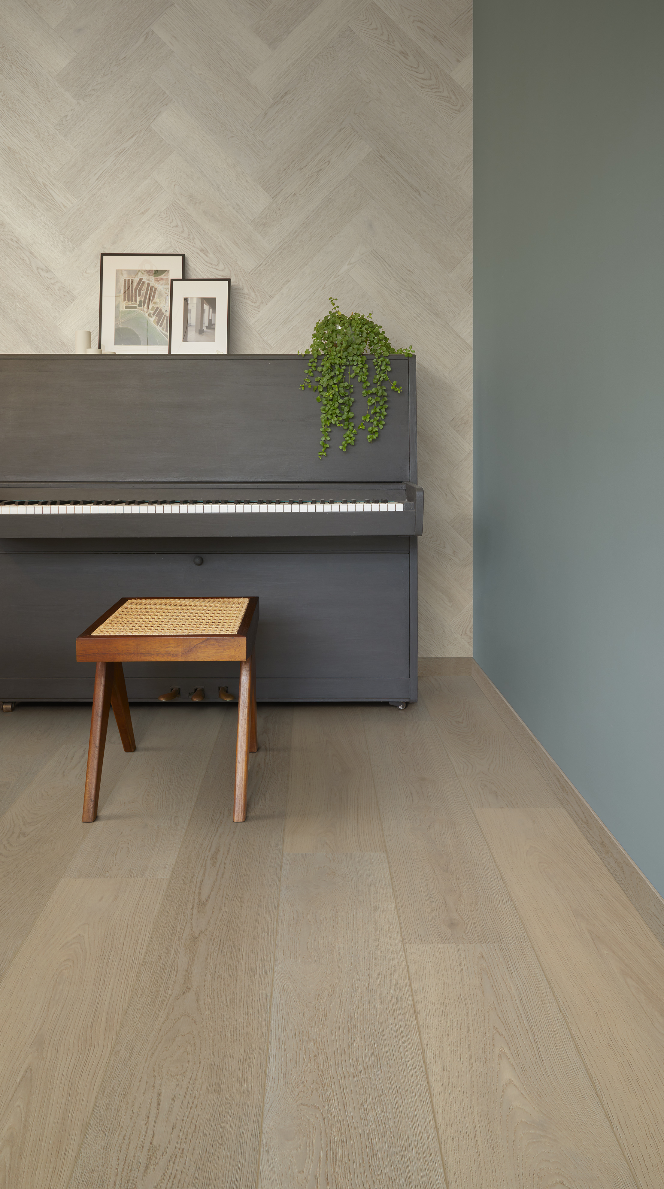 COREtec® Rigid Klick-Vinyl 'Barley' - Naturals - 50 LVRE 2754