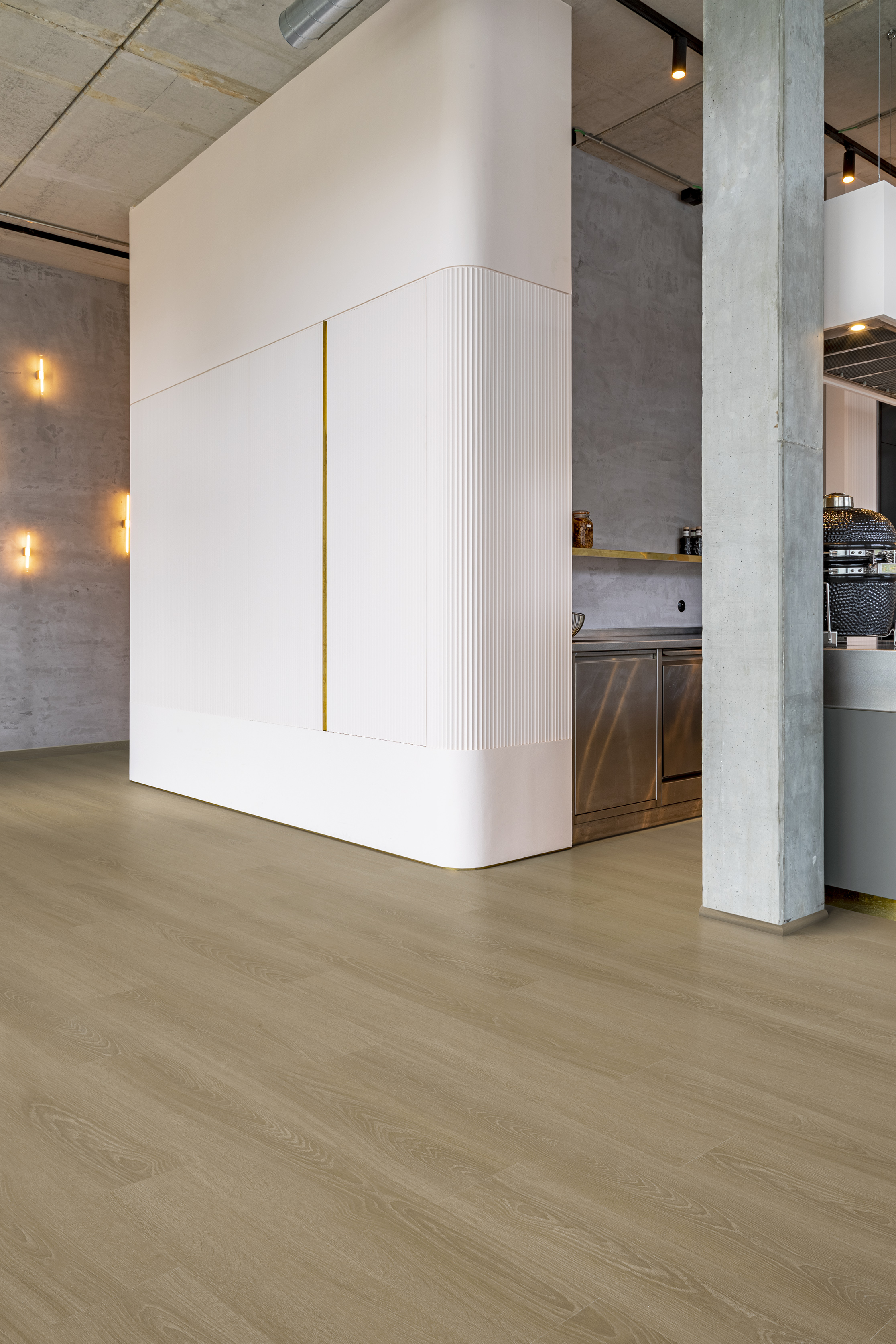 COREtec Rigid Klick-Vinyl 'Elegance Oak 76' - SurPlus - 50 RLV 3676