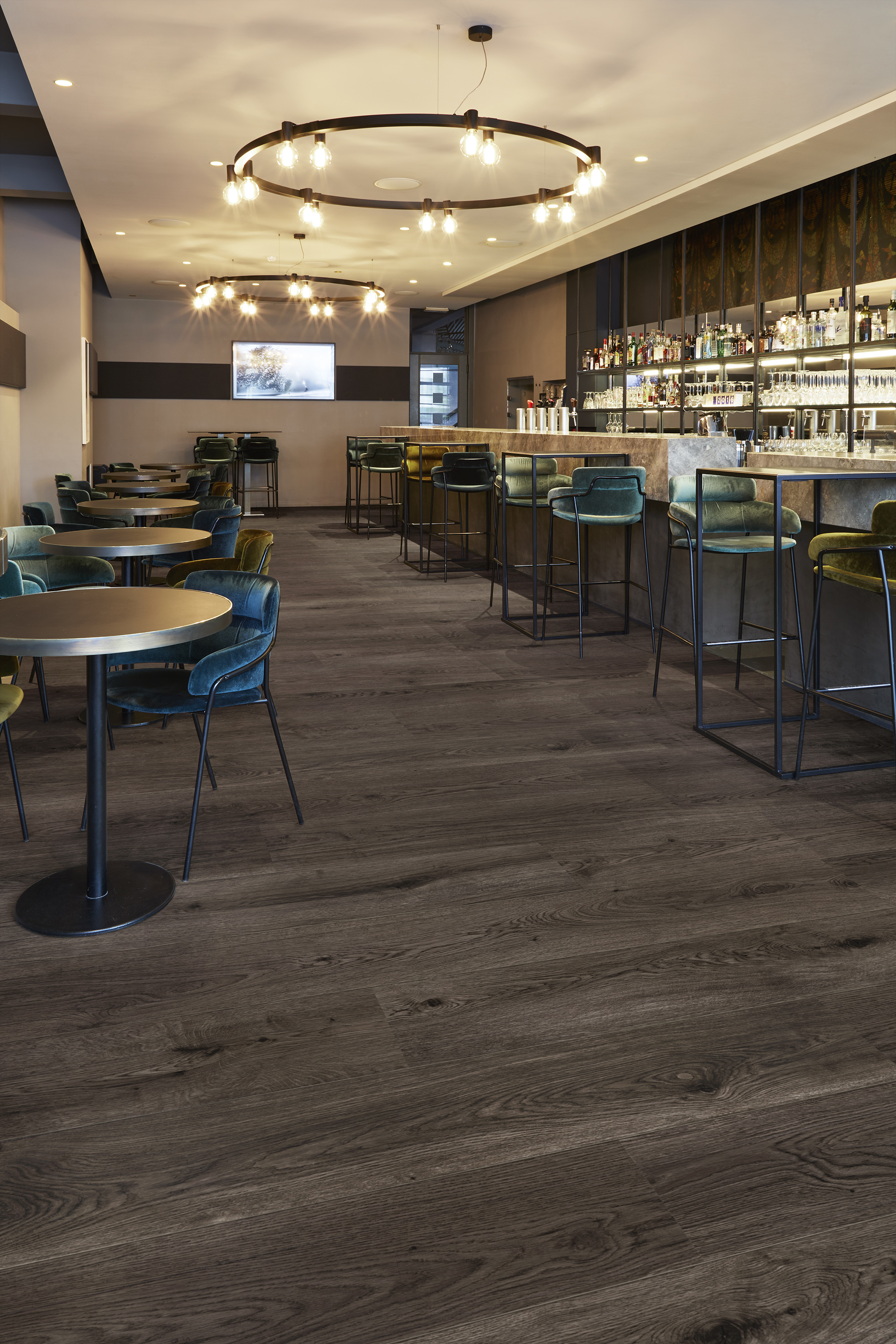 COREtec® Rigid Klick-Vinyl 'Munster Oak 88' - The Essentials - 50 LVRE 2388