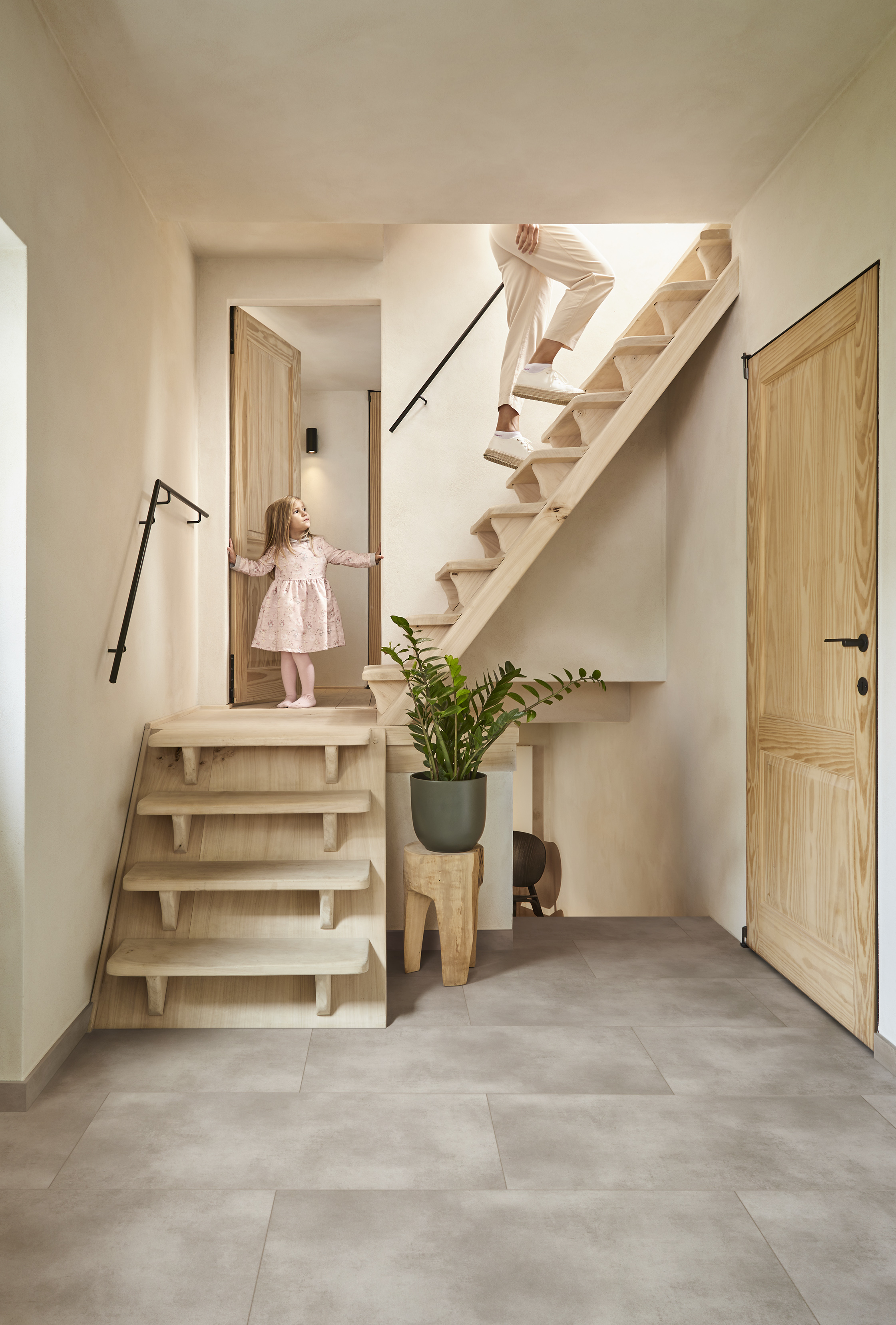 COREtec Rigid Klick-Vinyl 'Everest' - Naturals - 50 LVTE 1901