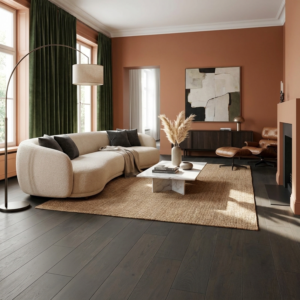 COREtec® Rigid Klick-Vinyl 'Raven' - Naturals - 50 LVRE 3188