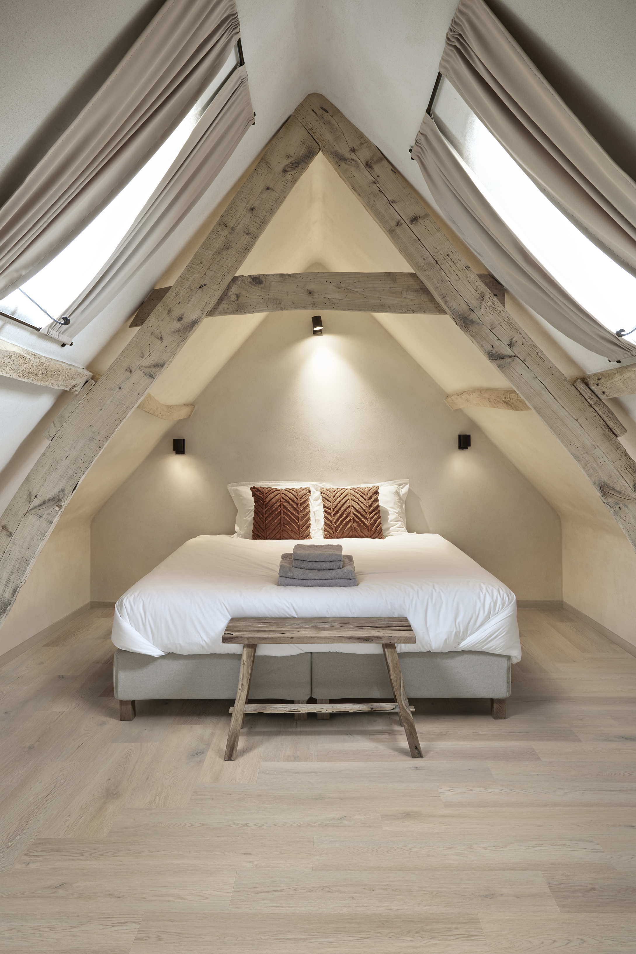 COREtec® Rigid Klick-Vinyl 'Flora' - Naturals WBE - 50 LVRH 2554