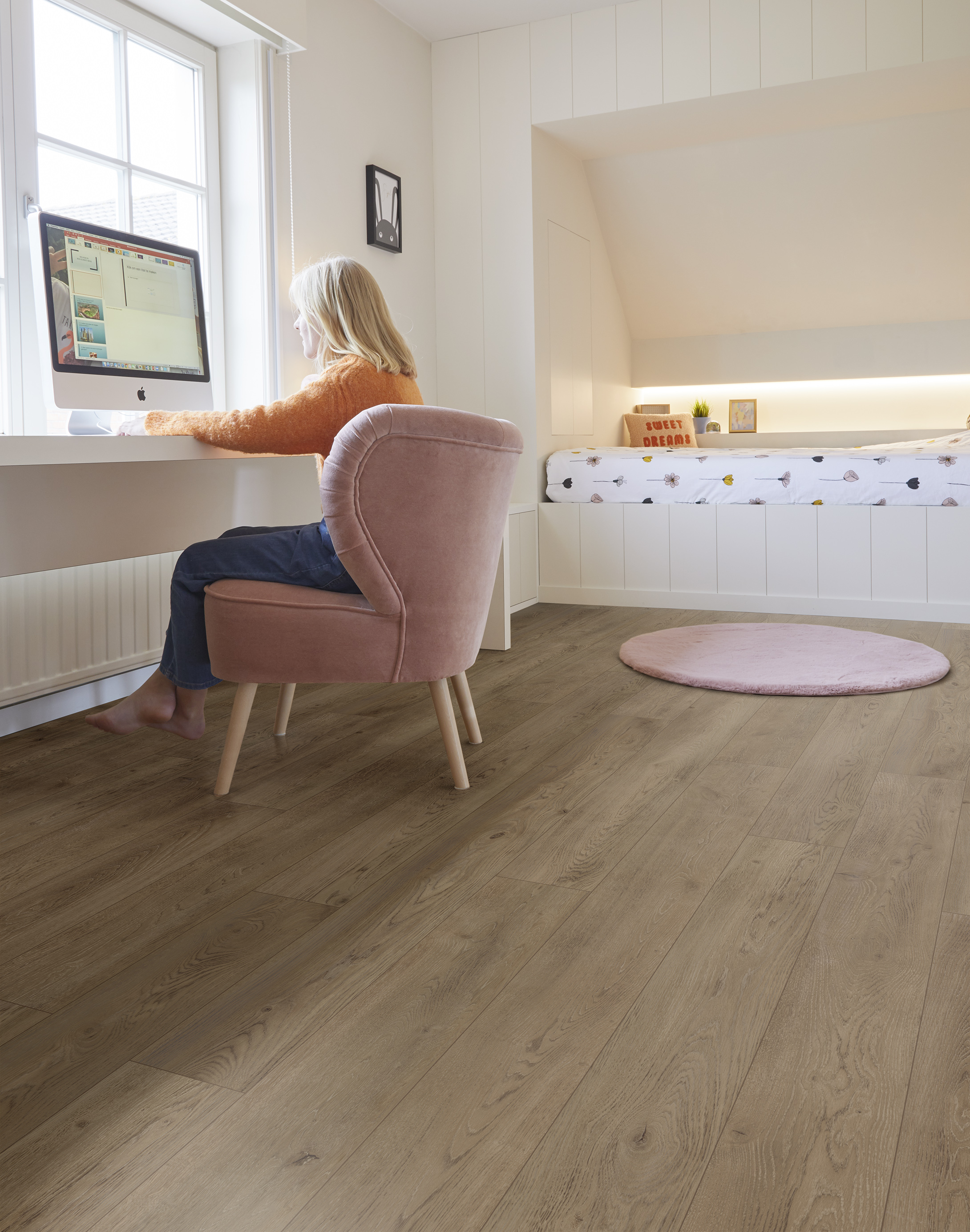 COREtec® Rigid Klick-Vinyl 'Baltimore Oak 84' - The Essentials - 50 LVRE 1284