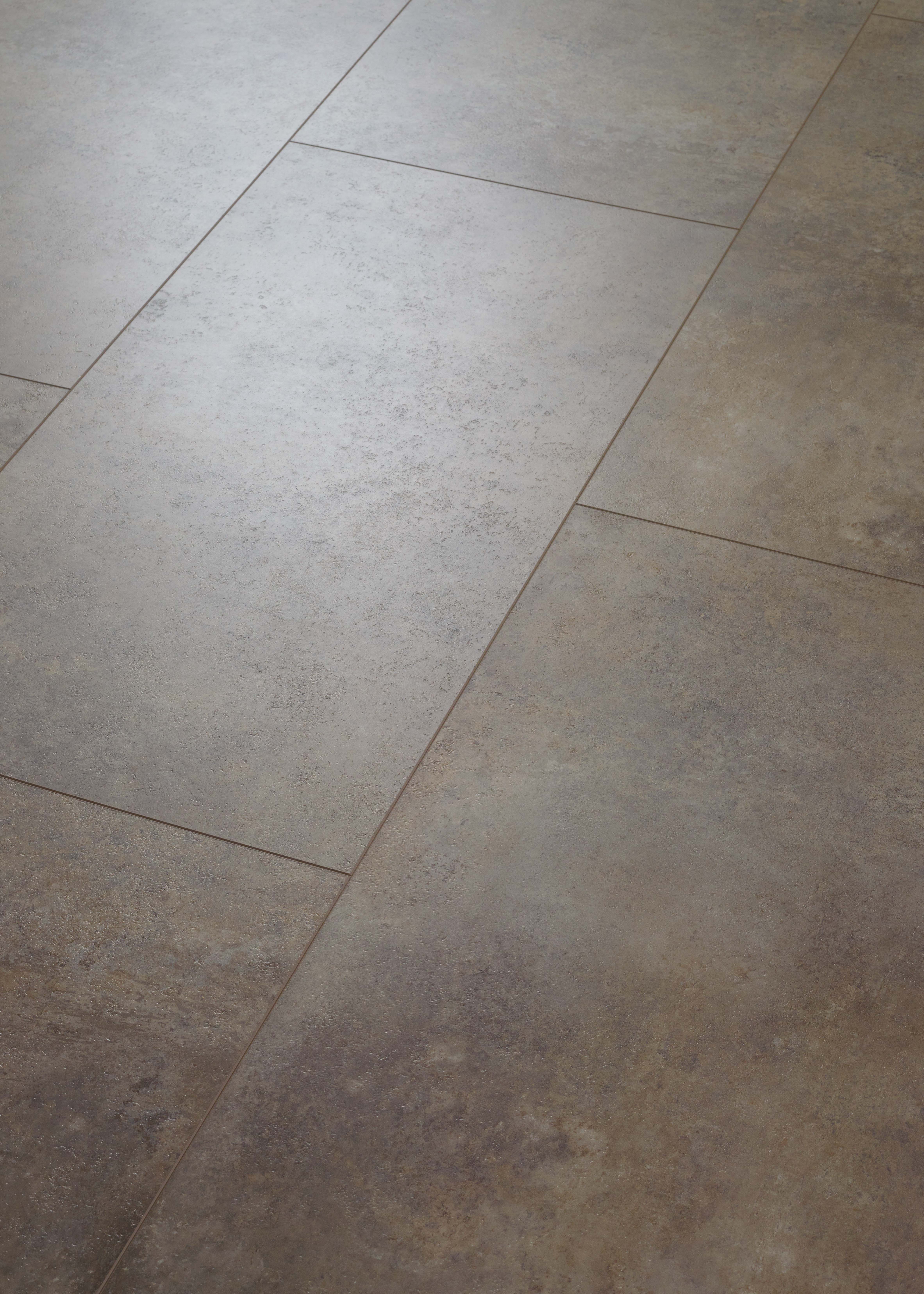 COREtec® Rigid Klick-Vinyl 'Clement' - Authentics TILE - 50 LVTE 154