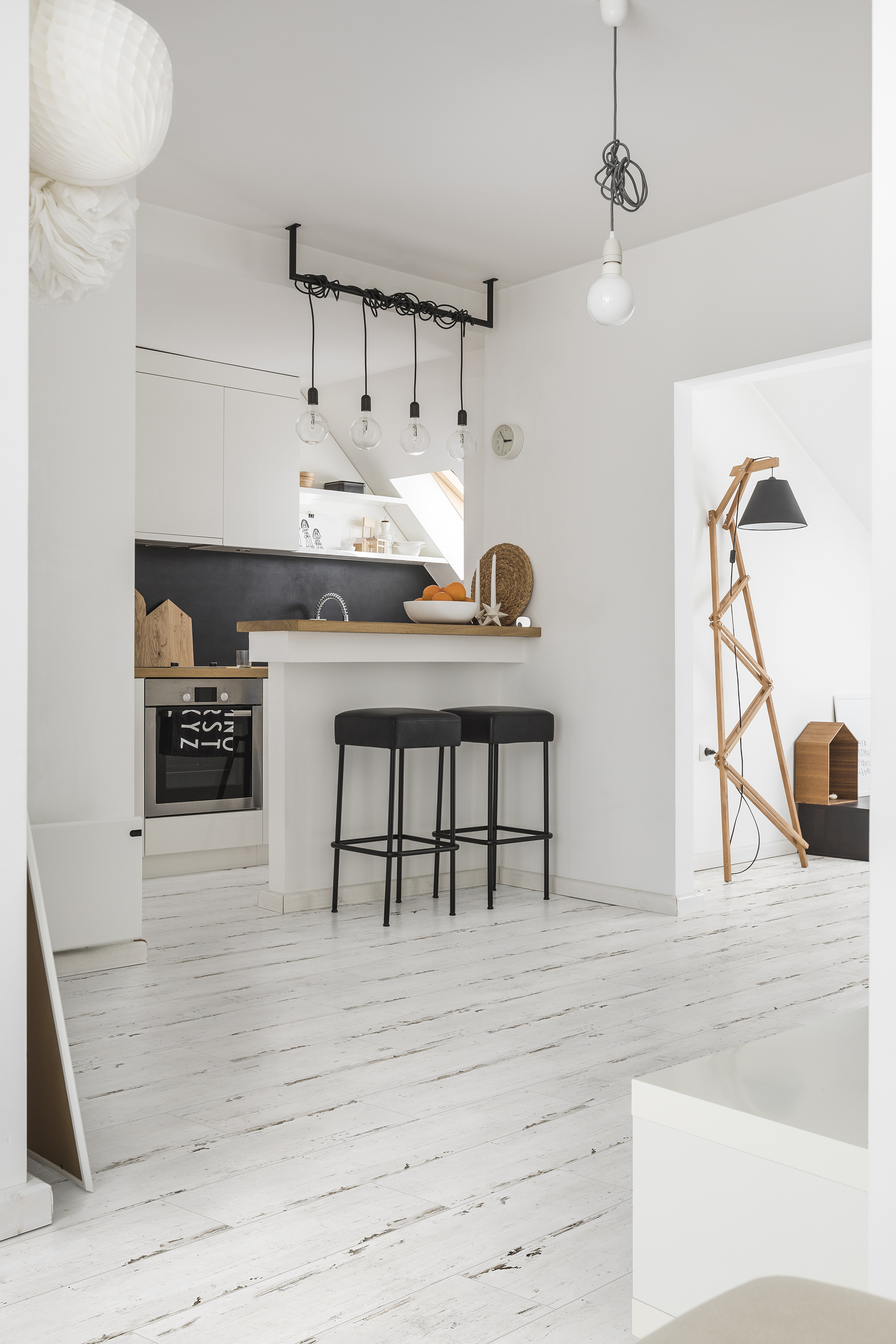 COREtec® Rigid Klick-Vinyl 'Painted Oak 02' - The Essentials - 50 LVPE 1302