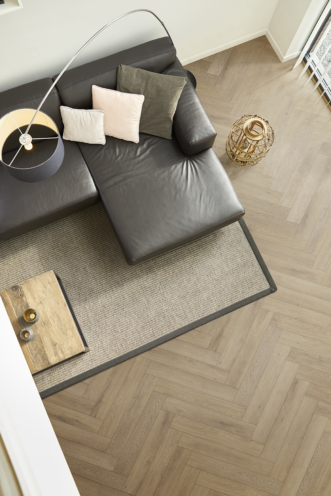 COREtec® Rigid Klick-Vinyl 'Lumber' - Naturals HB Series - 50 LVPEH 804