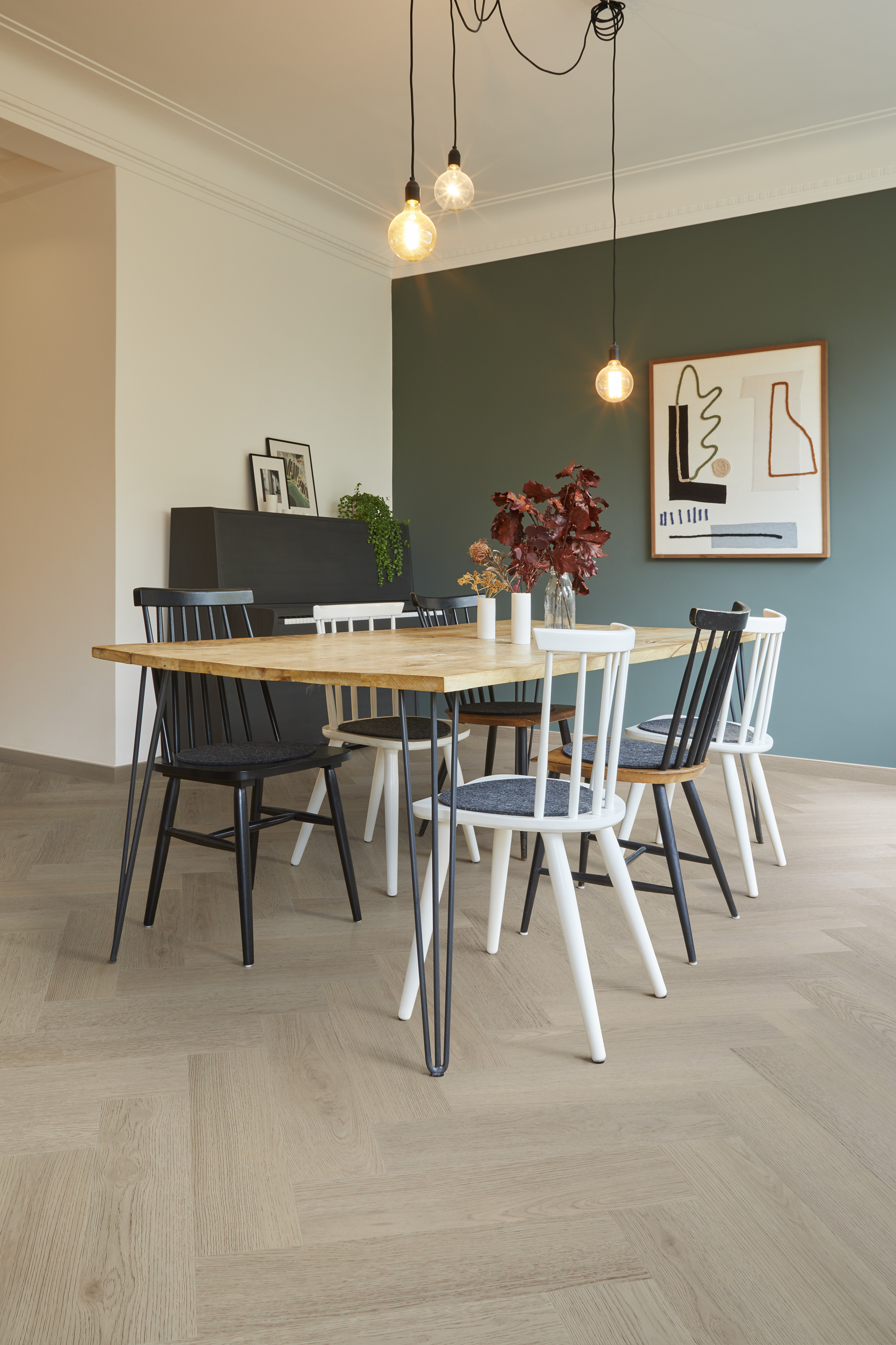 COREtec® Rigid Klick-Vinyl 'Aurora' - Naturals HBE - 50 LVRH 2756