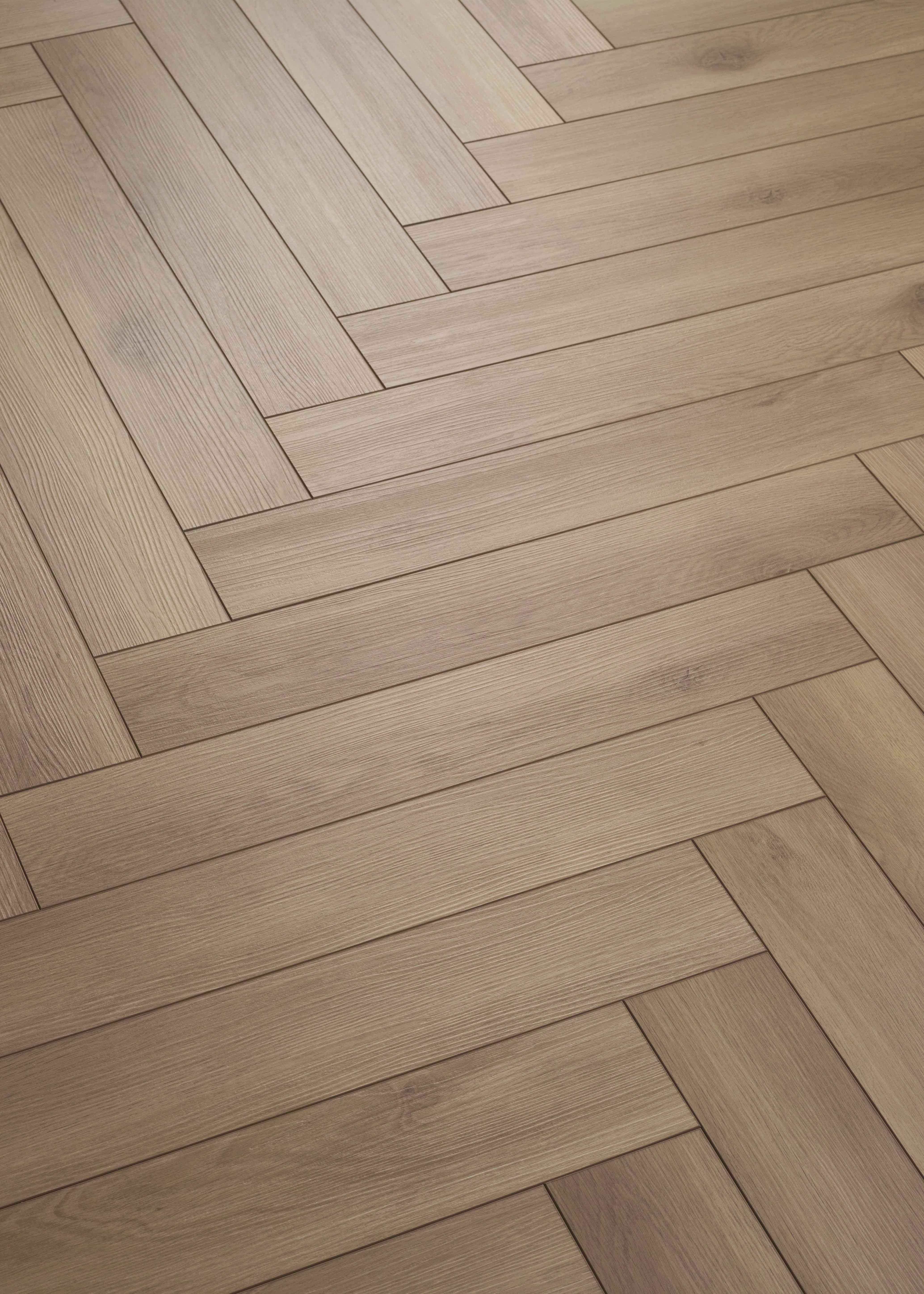 COREtec® Flexile 'Meadow' Fischgrät 50 FLXH 807 Klebe-Vinyl 3mm