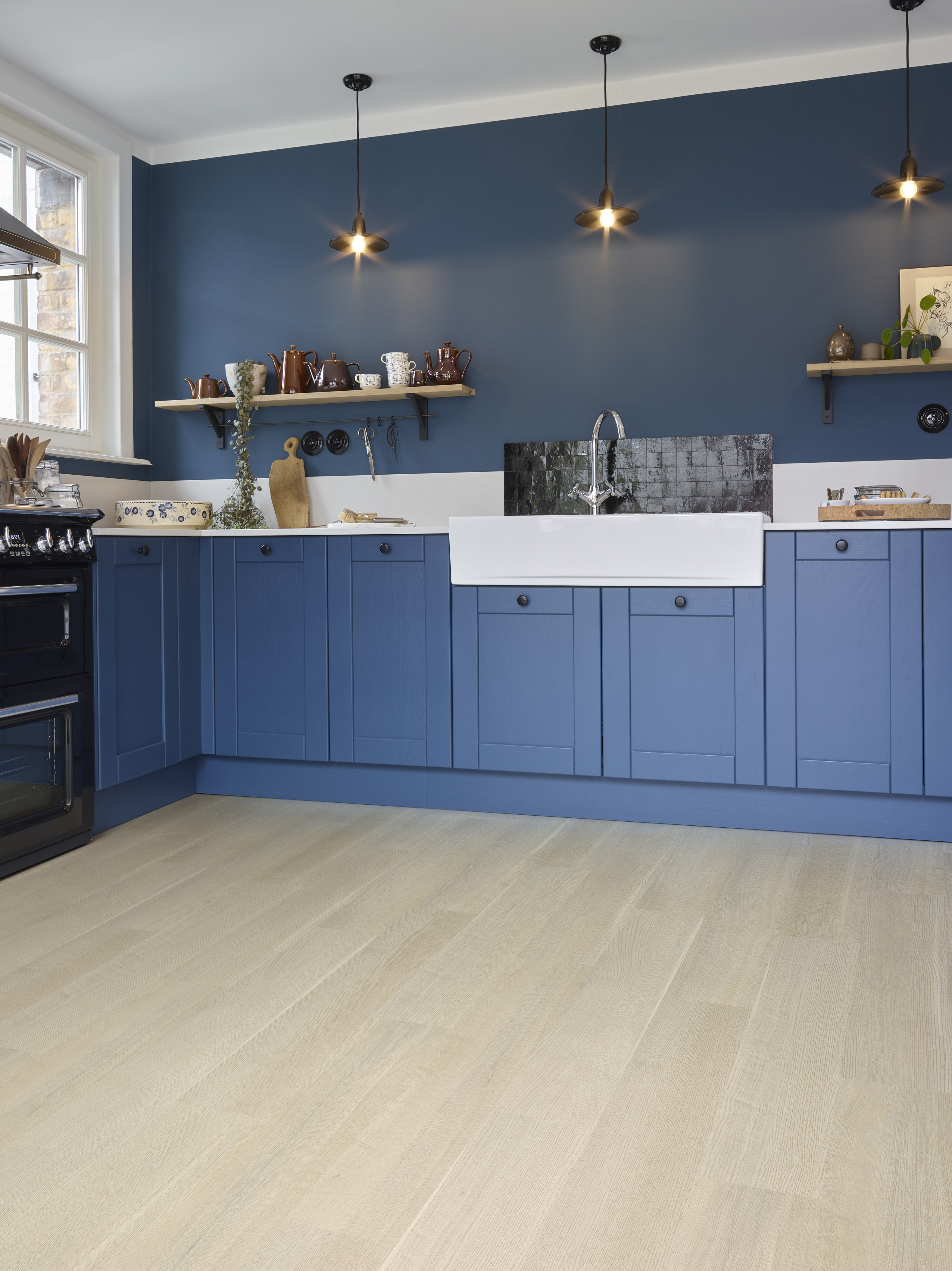 COREtec® Rigid Klick-Vinyl 'Charleston Oak 72' - The Essentials - 50 LVP 1172