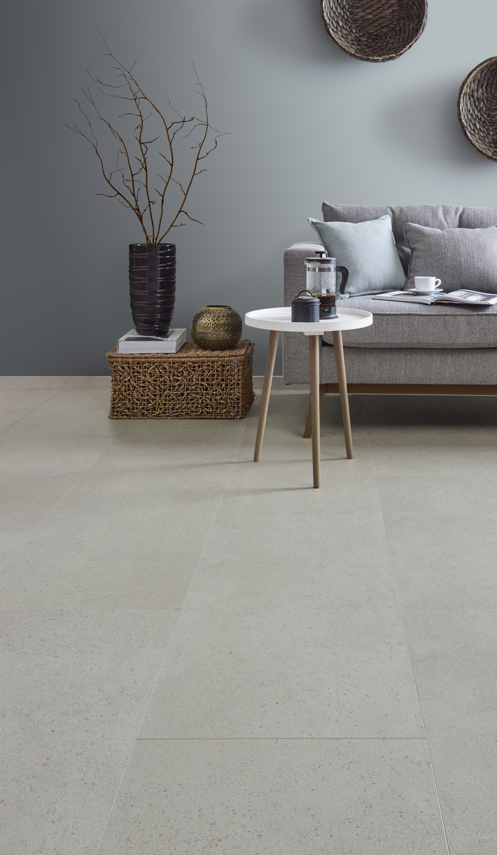 COREtec® Rigid Klick-Vinyl 'Rhon 0571B' - CERATOUCH - 50 CERA 0571B