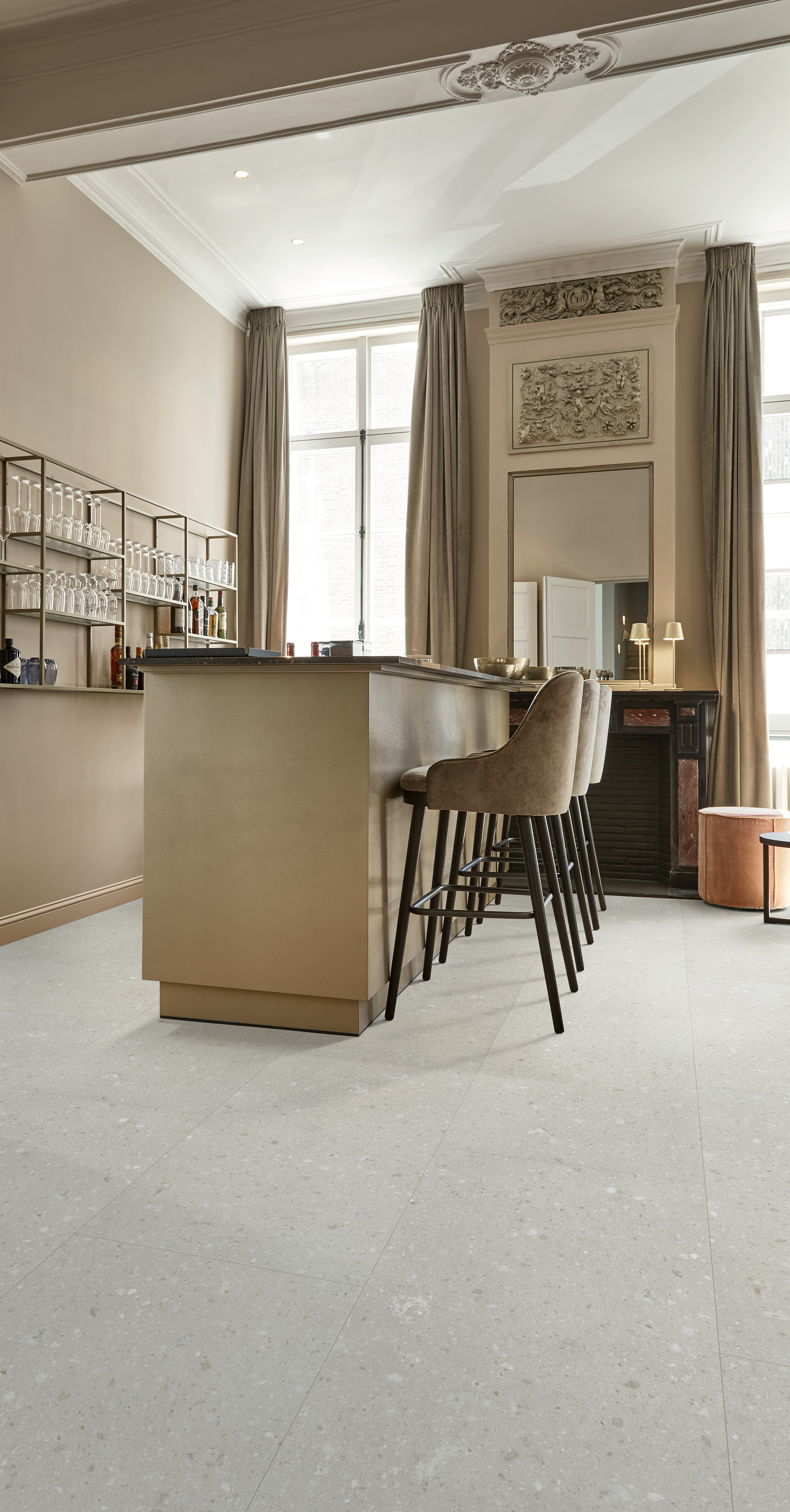 COREtec® Rigid Klick-Vinyl 'Eifel 1091B' - CERATOUCH - 50 CERA 1091B
