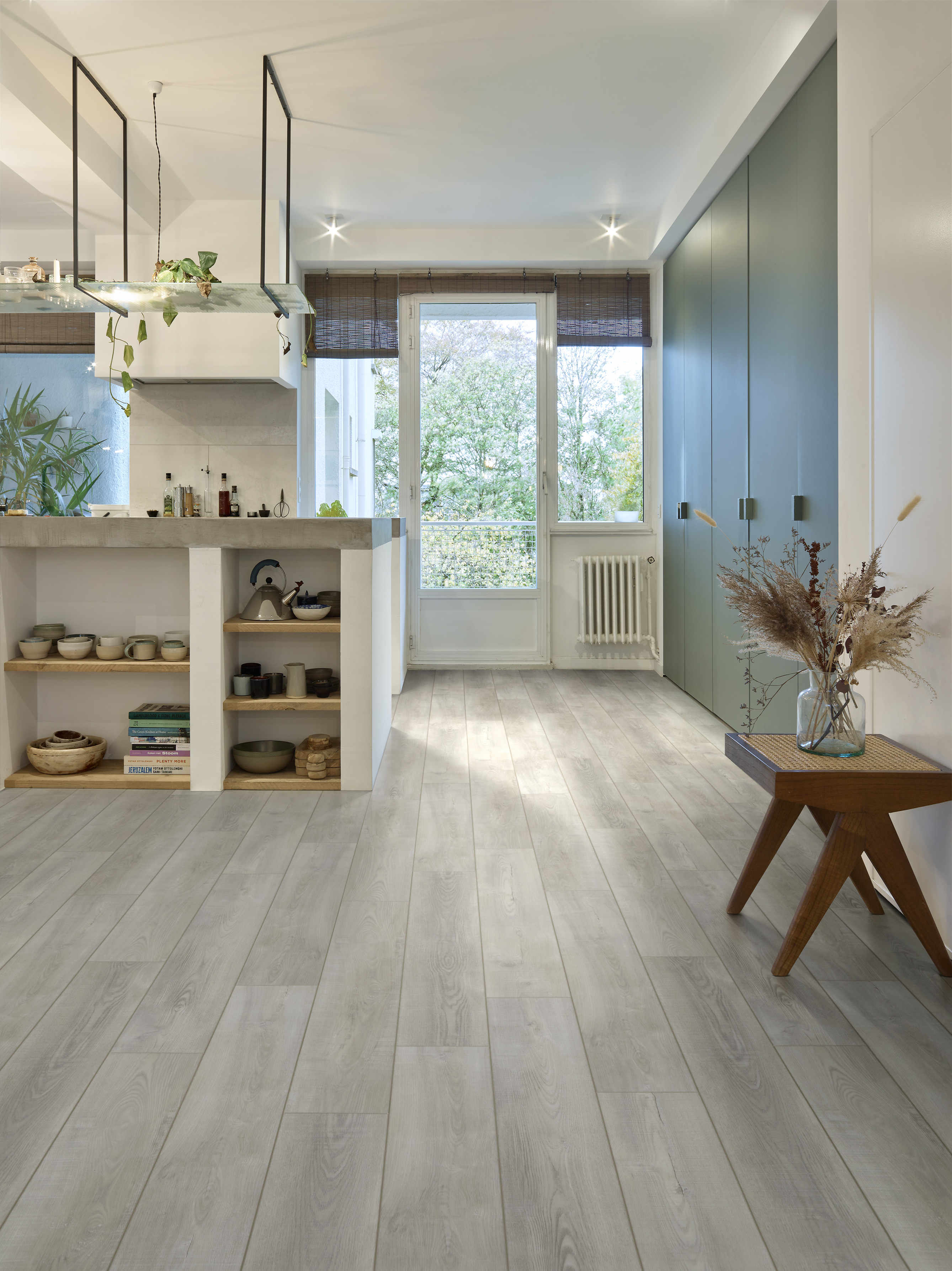 COREtec® Rigid Klick-Vinyl 'Haze' - Naturals - 50 LVPE 855