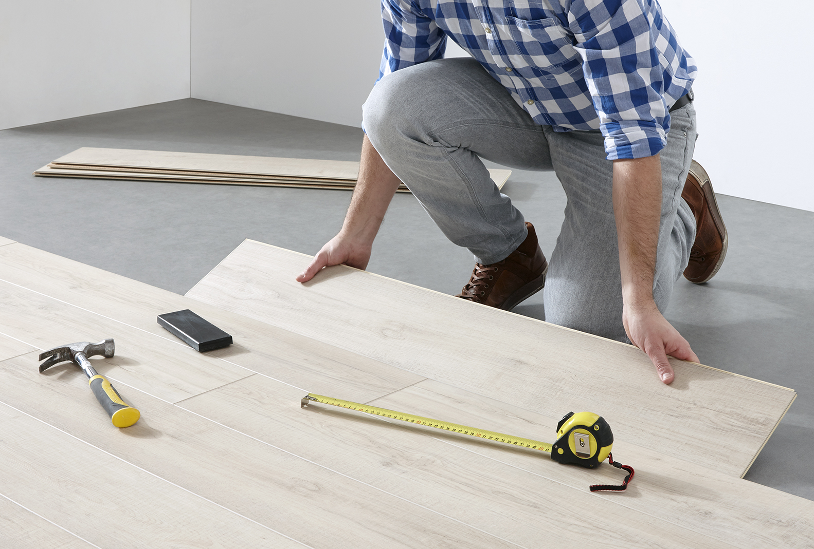 COREtec® Rigid Klick-Vinyl 'Enchanted Oak 51' - The Essentials - 50 LVPE 751