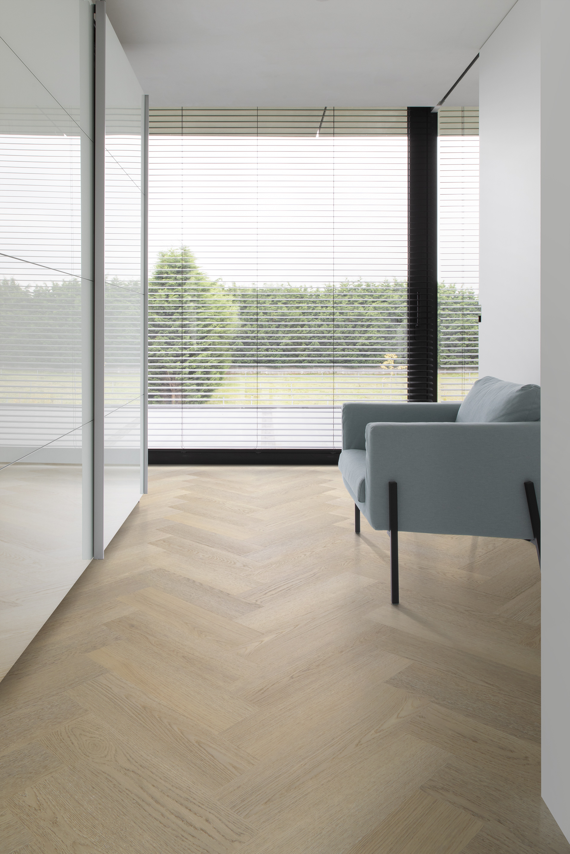 COREtec® Rigid Klick-Vinyl 'Barley' - Naturals HBE - 50 LVRH 2754