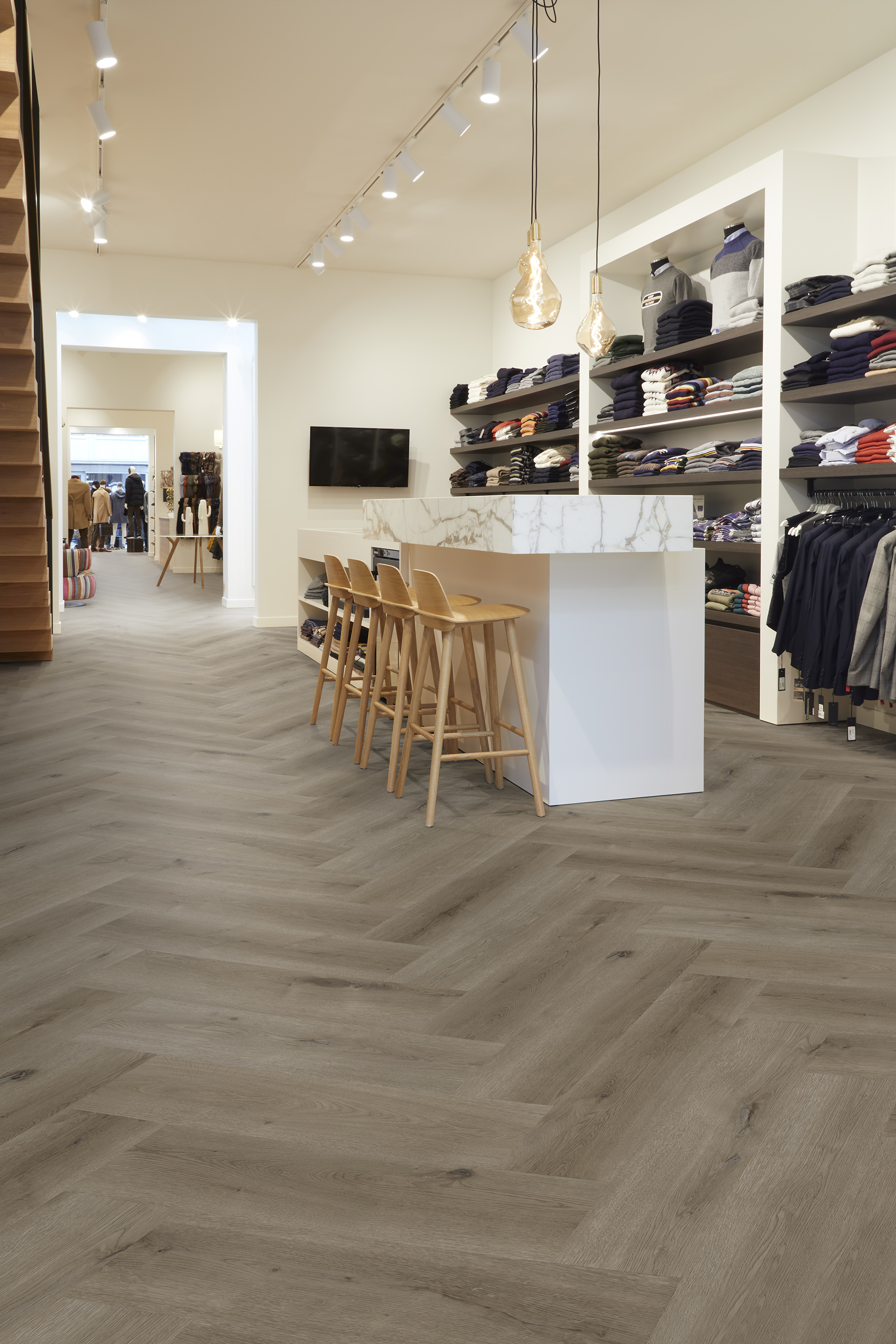 COREtec® Rigid Klick-Vinyl 'Texas Oak H86' - The Essentials - 50 LVRH 2486