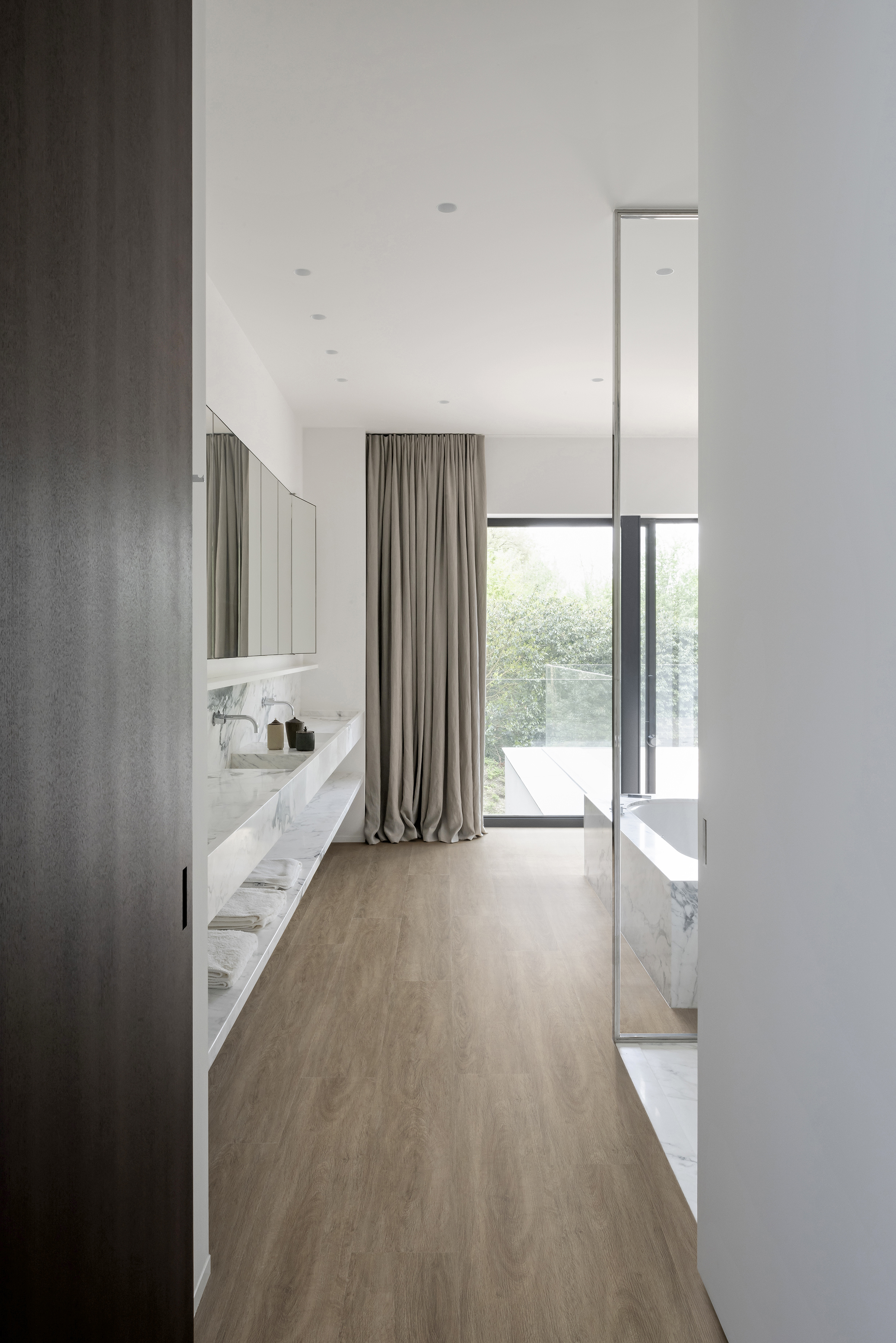 COREtec® Rigid Klick-Vinyl 'Highlands Oak 15' - The Essentials - 50 LVP 615