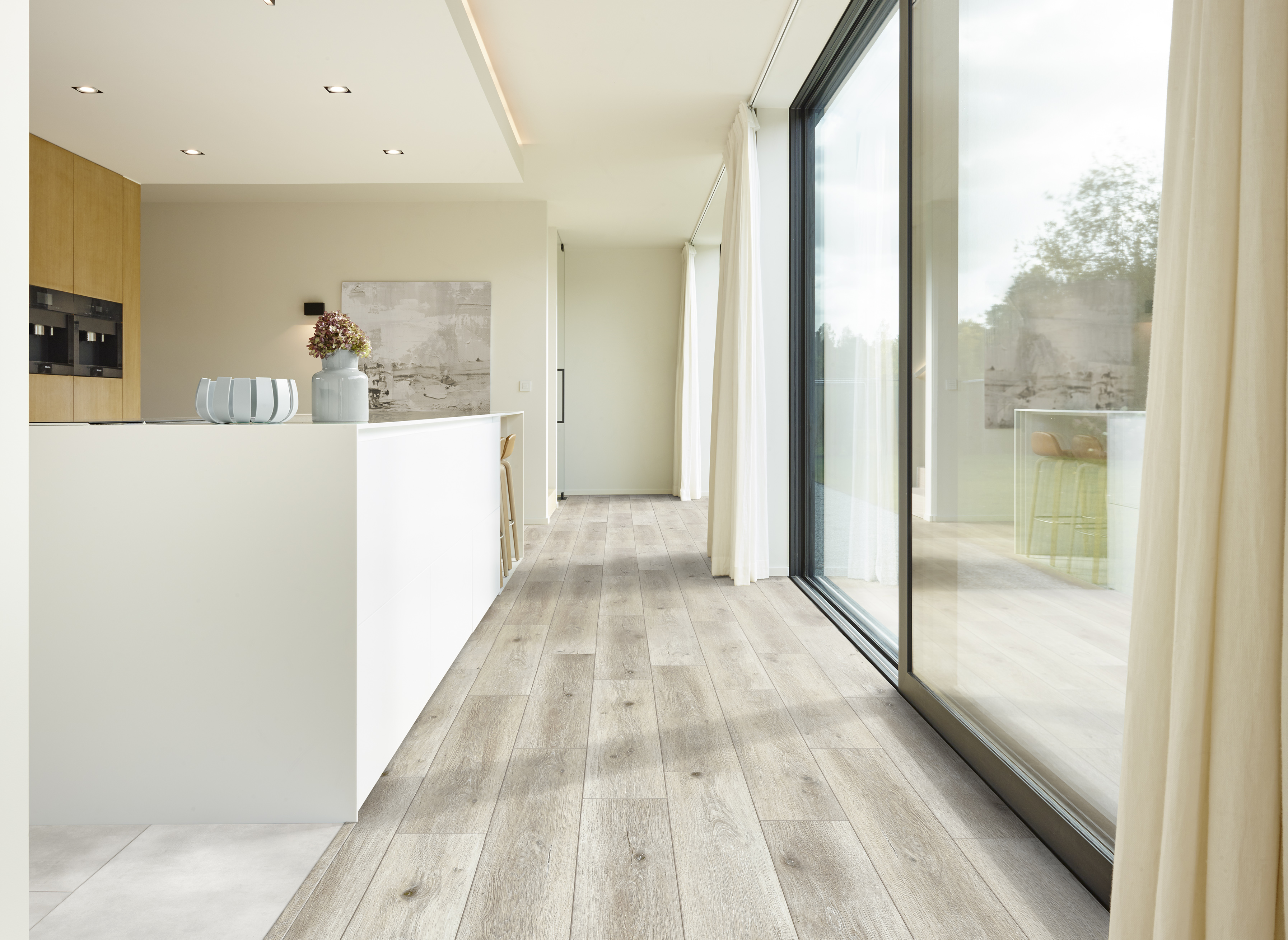 COREtec Rigid Klick-Vinyl 'Swamp' - Naturals - 50 LVPE 859