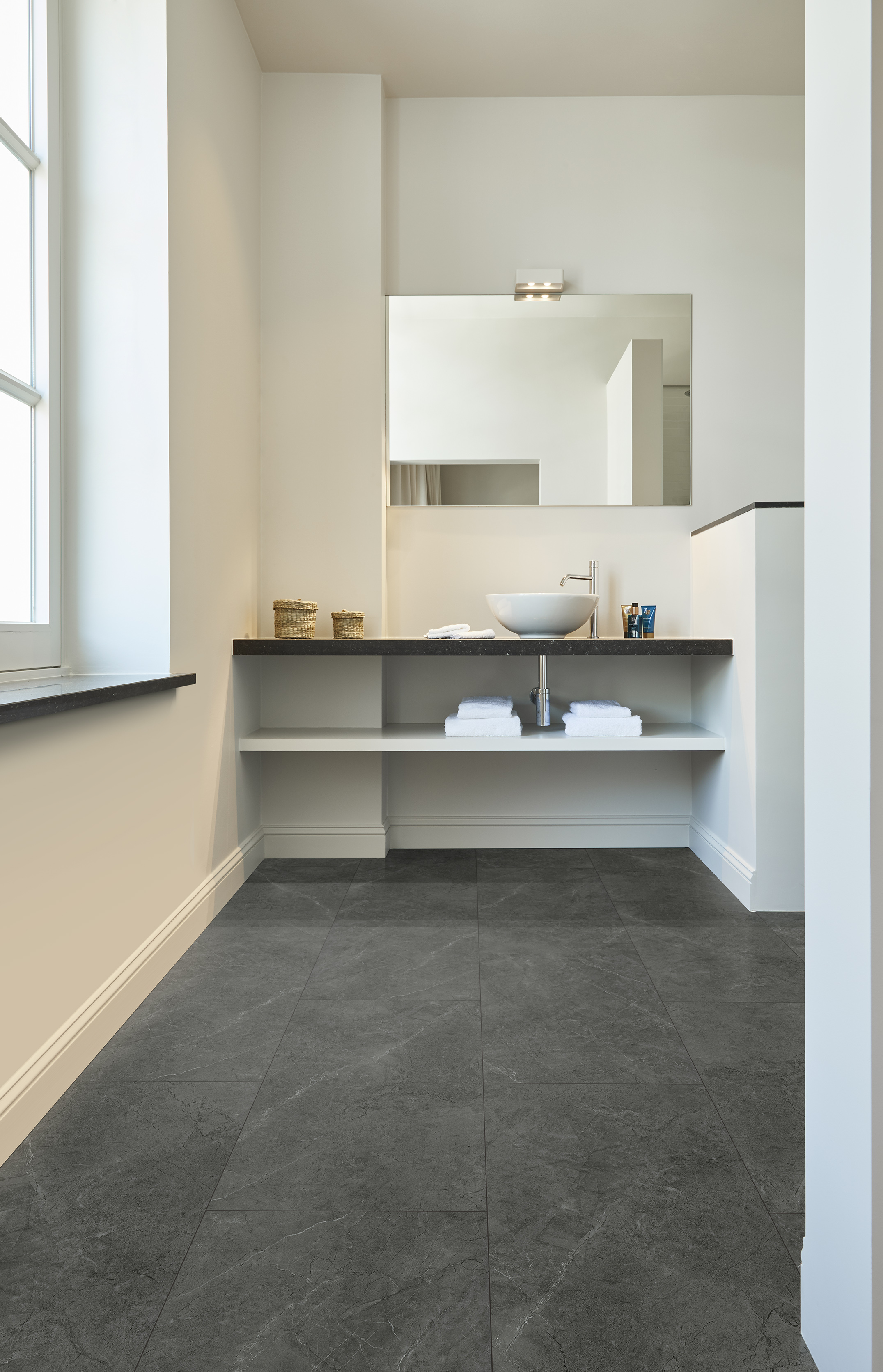 COREtec® Rigid Klick-Vinyl 'Dome 0695b' - CERATOUCH - 50 CERA 0695B