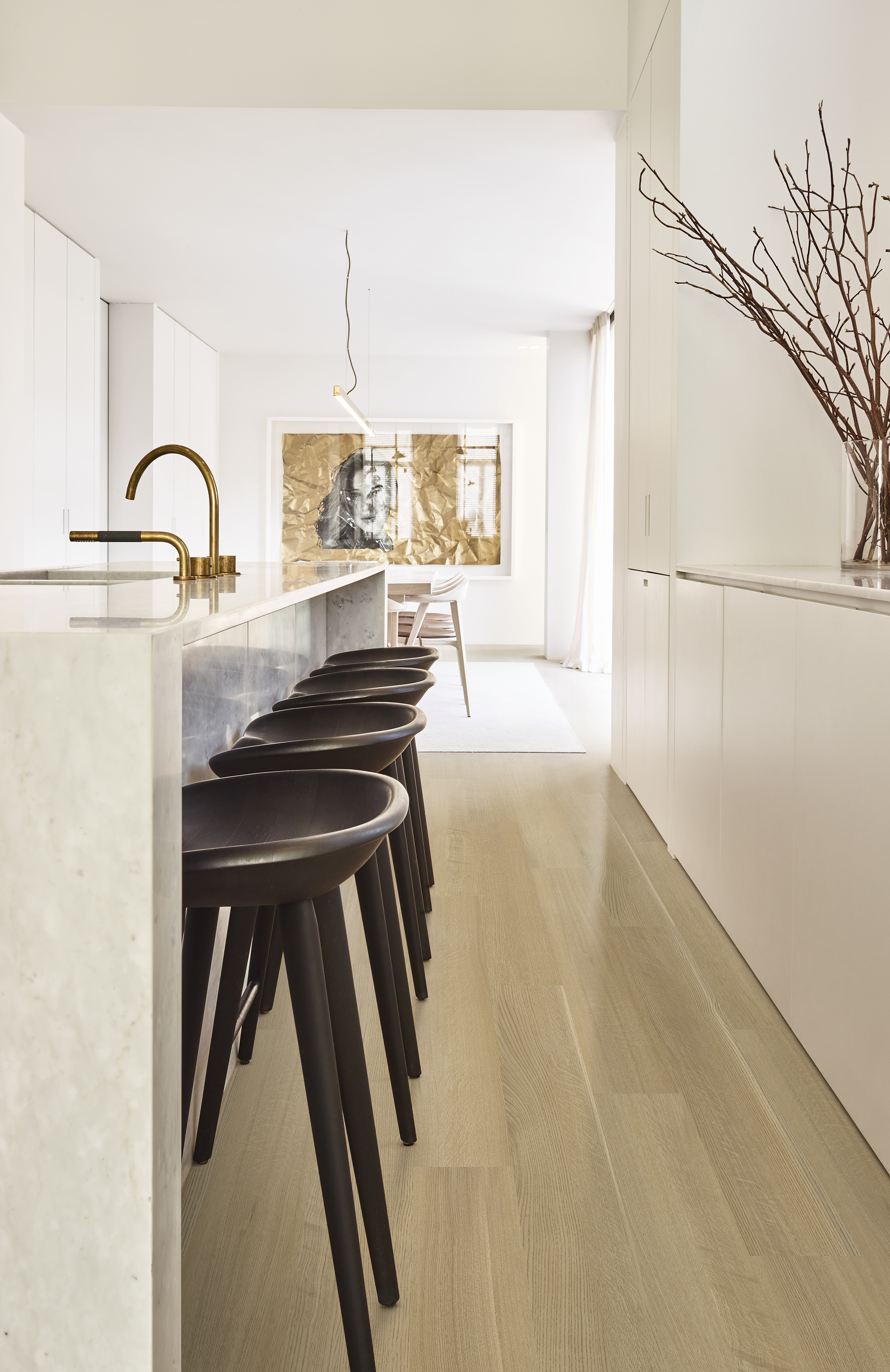 COREtec® Rigid Klick-Vinyl 'Charleston Oak 53' - The Essentials - 50 LVP 1153