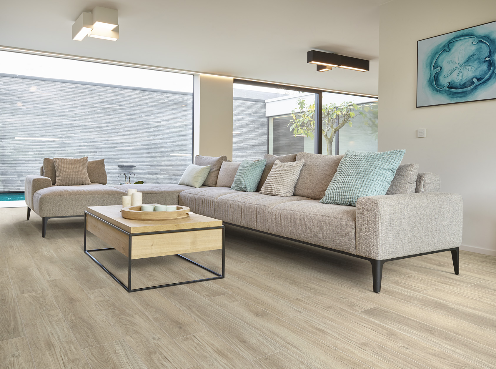 COREtec Flexile 'Timber' Naturals 50 FLX 853 Klebe-Vinyl 3mm