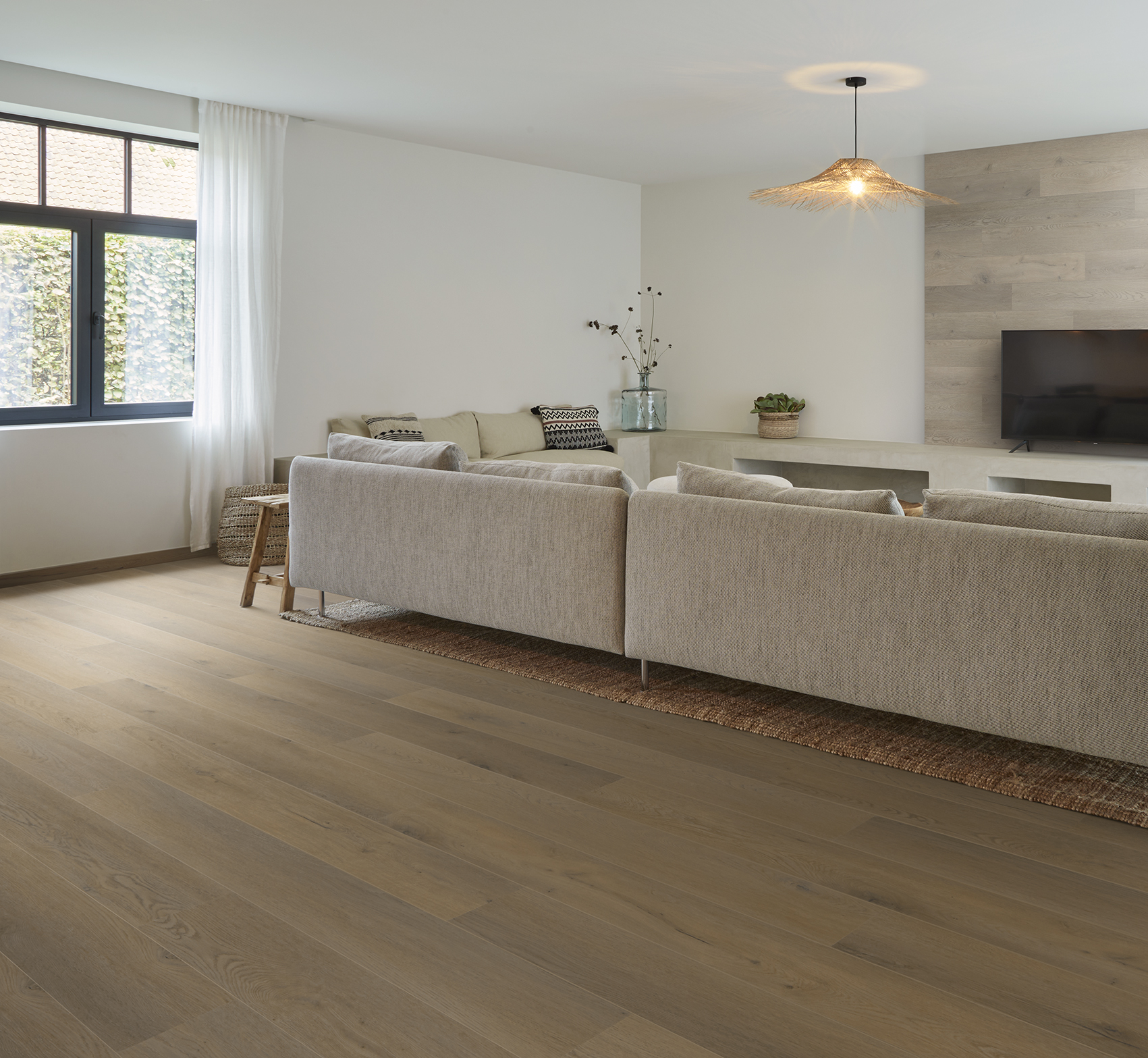 COREtec Rigid Klick-Vinyl 'Sorrel' - Naturals - 50 LVRE 2556