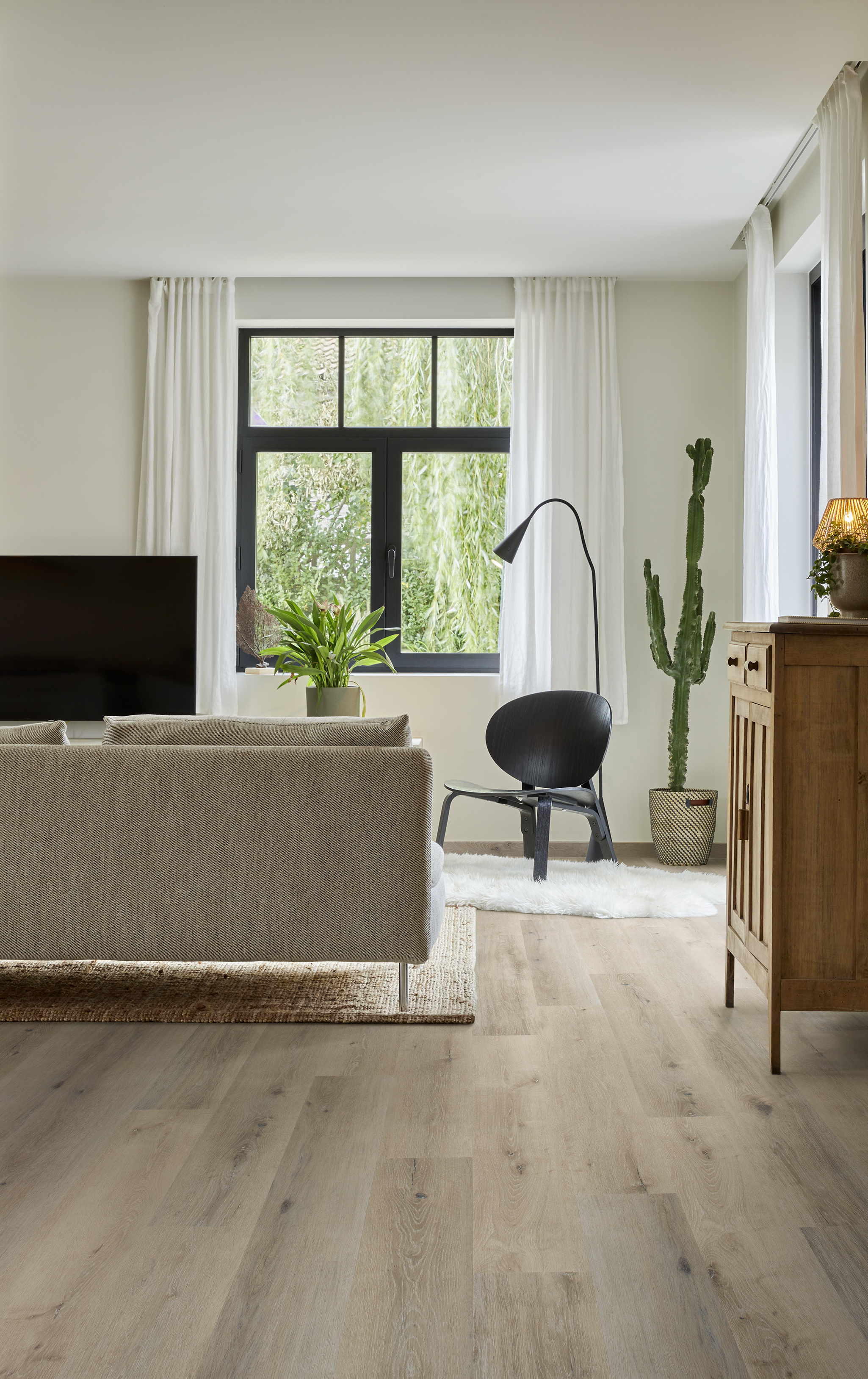 COREtec Rigid Klick-Vinyl 'Noble Oak 55' - SurPlus - 50 RLV 3955