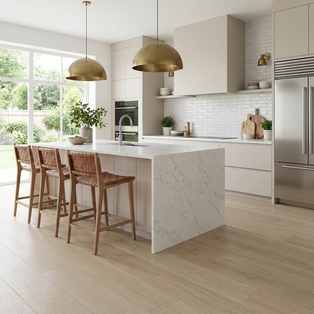 COREtec Rigid Klick-Vinyl 'Pampas' - Naturals - 50 LVRE 2955