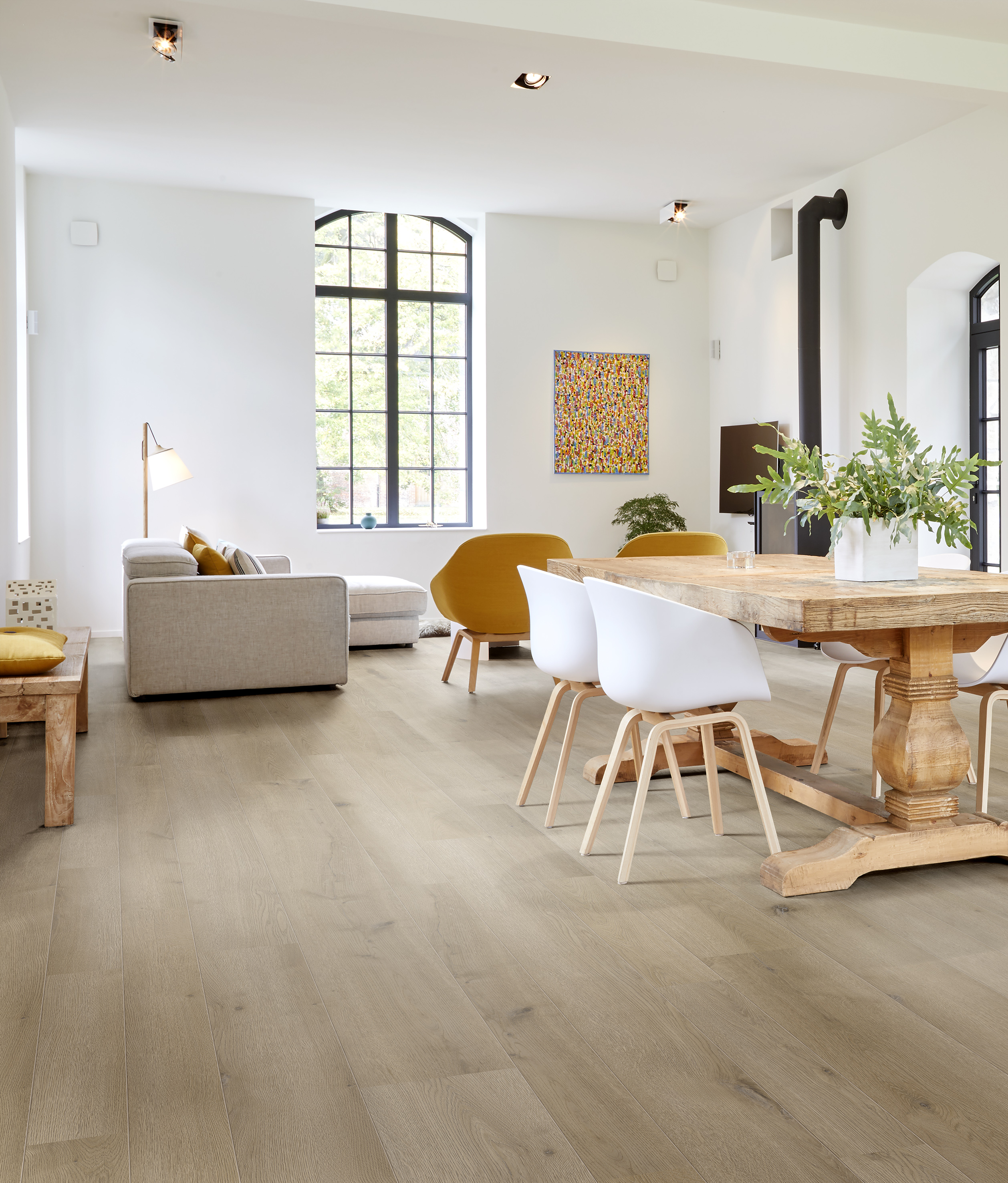 COREtec® Rigid Klick-Vinyl 'Texas Oak M54' - The Essentials - 50 LVREM 2454