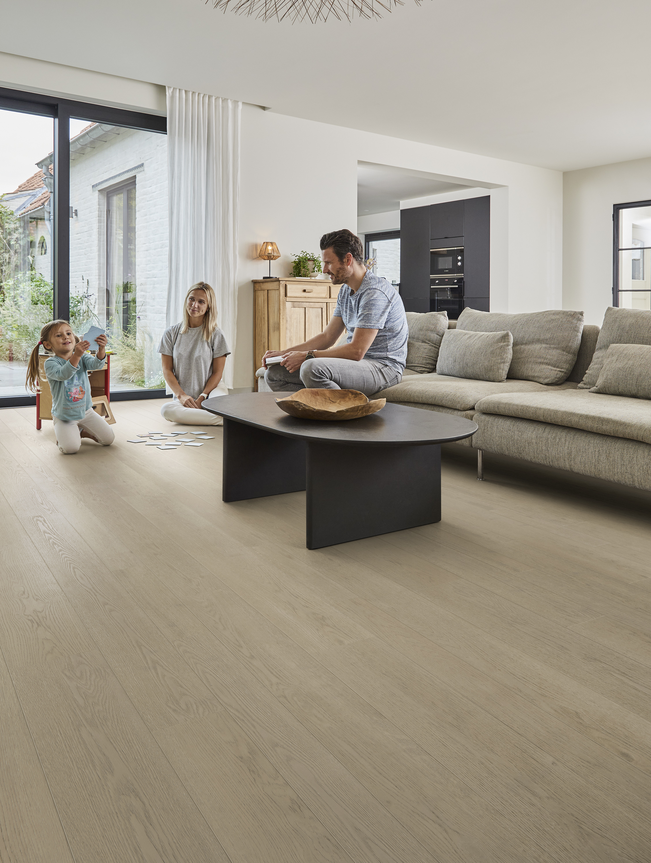 COREtec® Rigid Klick-Vinyl 'Fern' - Naturals - 50 LVREM 3273