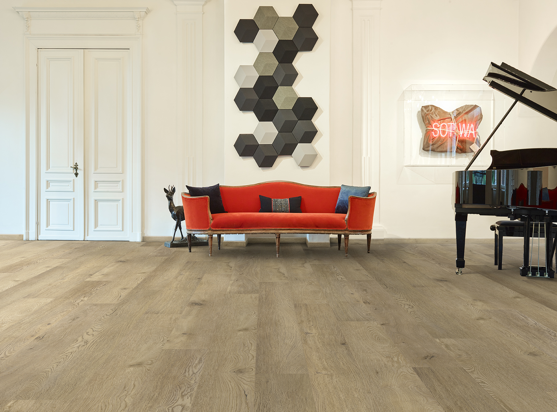 COREtec® Rigid Klick-Vinyl 'MONTCLAIR' - XL-END - 50 LVREXL 2557