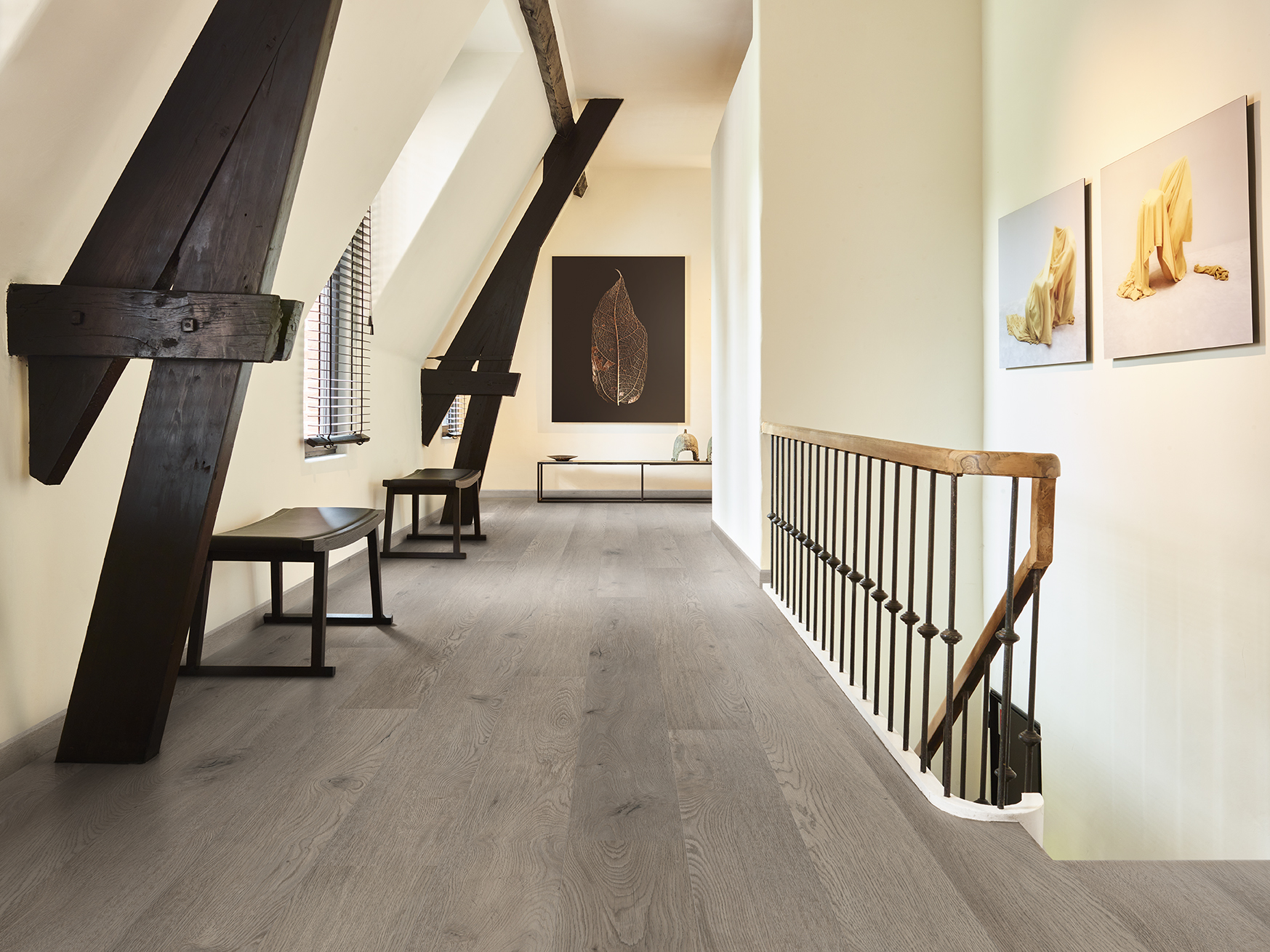 COREtec® Rigid Klick-Vinyl 'BELVOIR' - XL-END - 50 LVREXL 2594