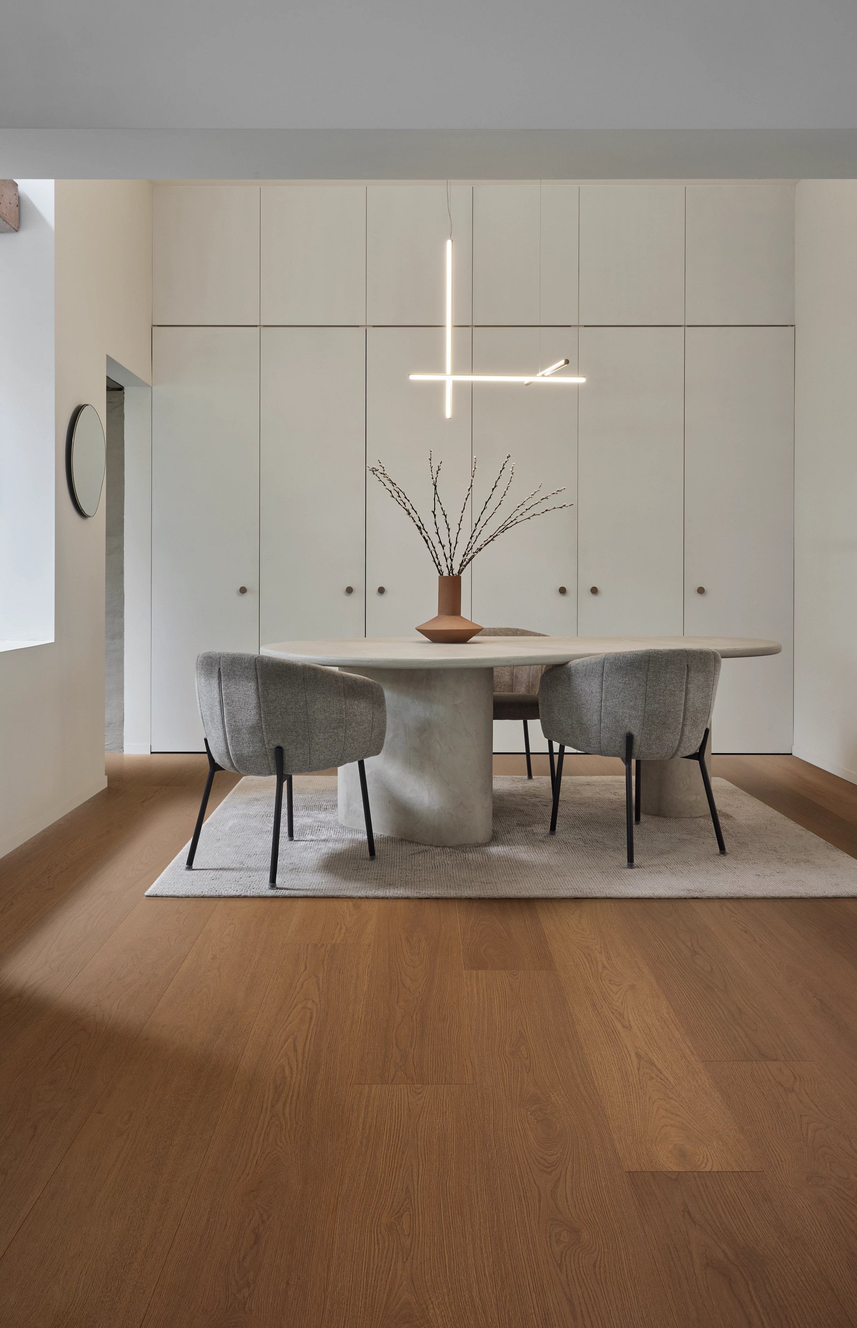 COREtec Rigid Klick-Vinyl 'Dione' - Tytan - 50 TYT 05285